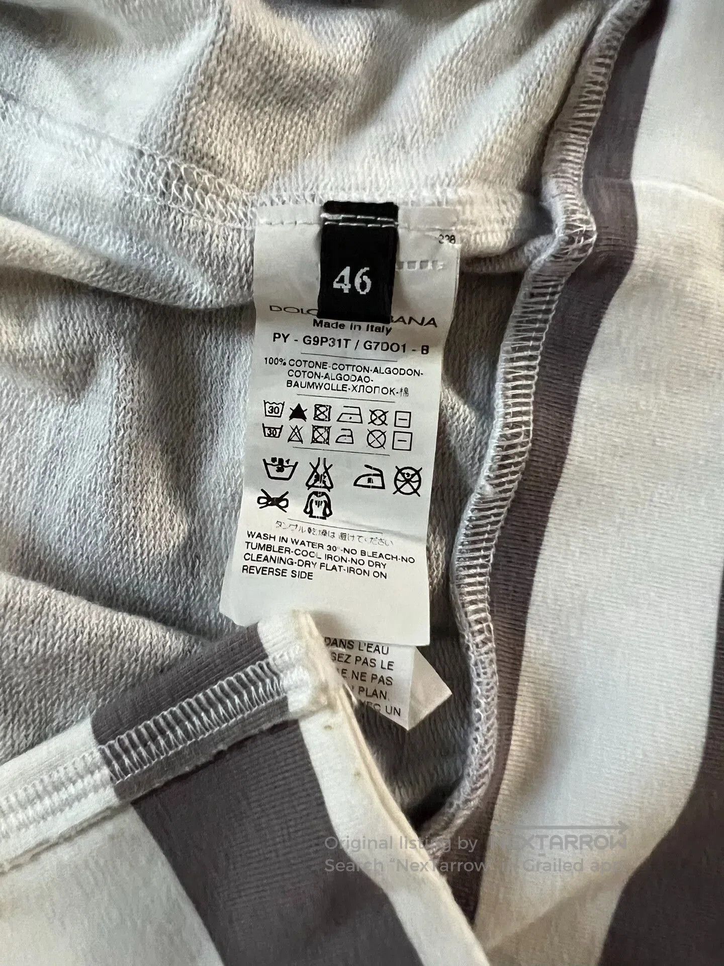 Dolce & Gabbana Dolce & Gabbana Runway Men's Casual Jacket. Size US S / EU 44-46 / 1 - 6 Thumbnail