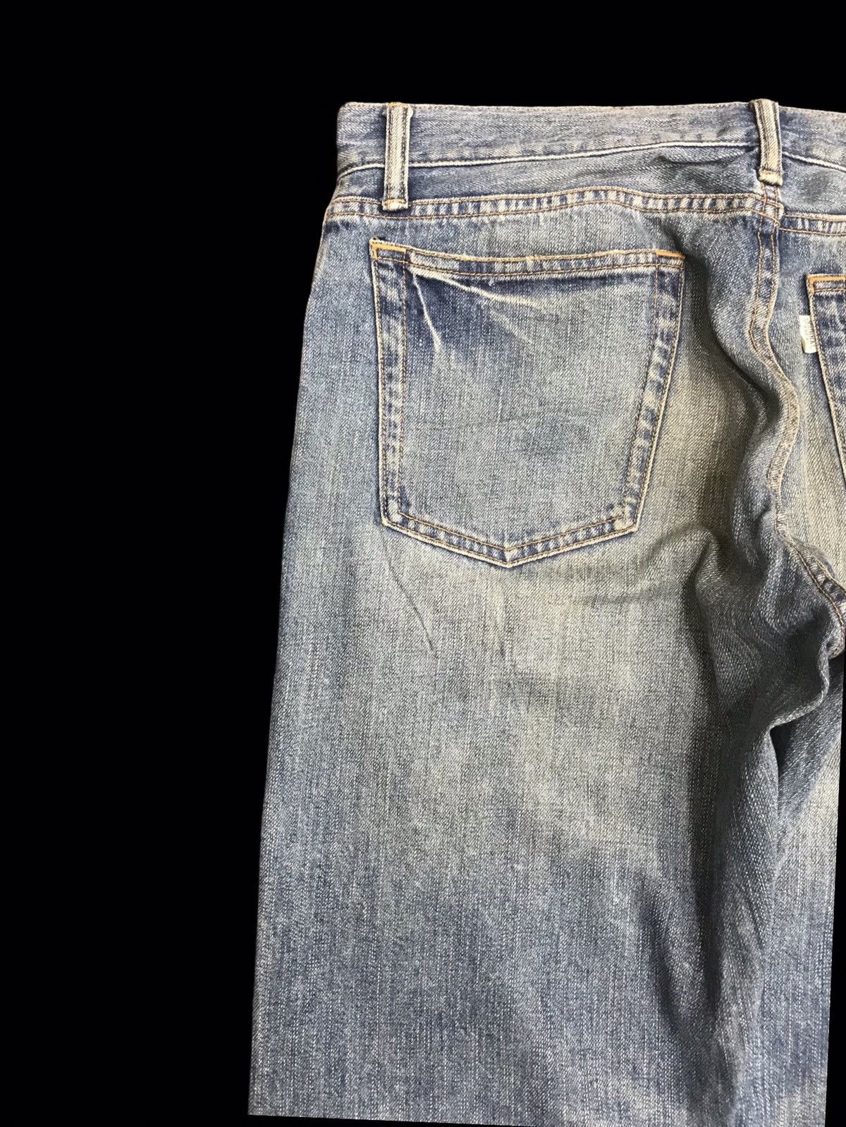 Japanese Brand × Journal Standard 🔥UNION MADE🔥JOURNAL STANDARD OVERALL JEANS F25 Size US 32 / EU 48 - 7 Thumbnail