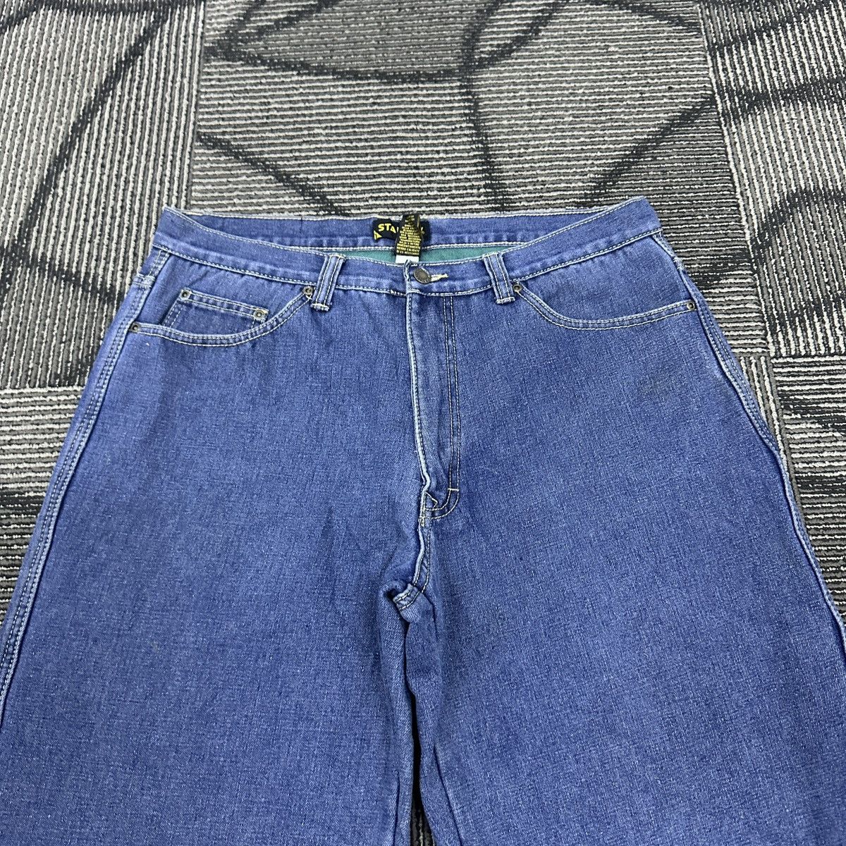 Stanley & Sons Baggy 🔥Stanley Jeans 36x32 Size US 34 / EU 50 - 4 Thumbnail