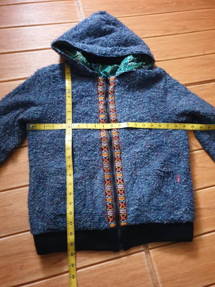 Issey Miyake Titicaca issey miyake reversible Japanese brand Sweater Size S / US 4 / IT 40 - 6 Thumbnail