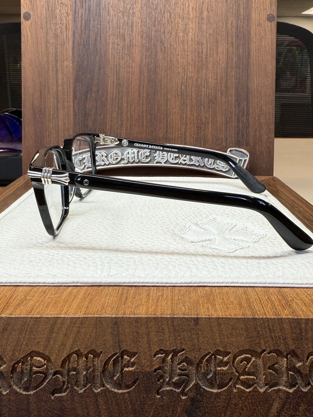 Chrome Hearts Chrome Hearts Thirst Trap Sunglasses Size ONE SIZE - 4 Thumbnail