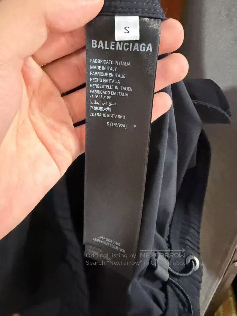 Balenciaga Balenciaga Under Armour Collaboration Black Windbreaker Size US S / EU 44-46 / 1 - 5 Thumbnail