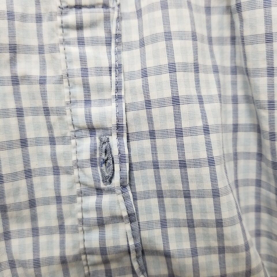 Calvin Klein Calvin Klein Shirt Mens Medium Plaid Button Up Long Sleeve Size US M / EU 48-50 / 2 - 5 Thumbnail