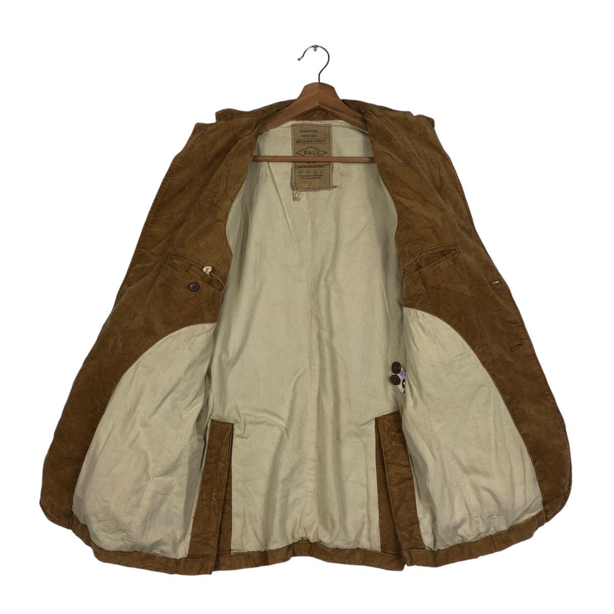 Japanese Brand 📌Vintage Chore Work Jacket Ball Japan Size US M / EU 48-50 / 2 - 14 Thumbnail