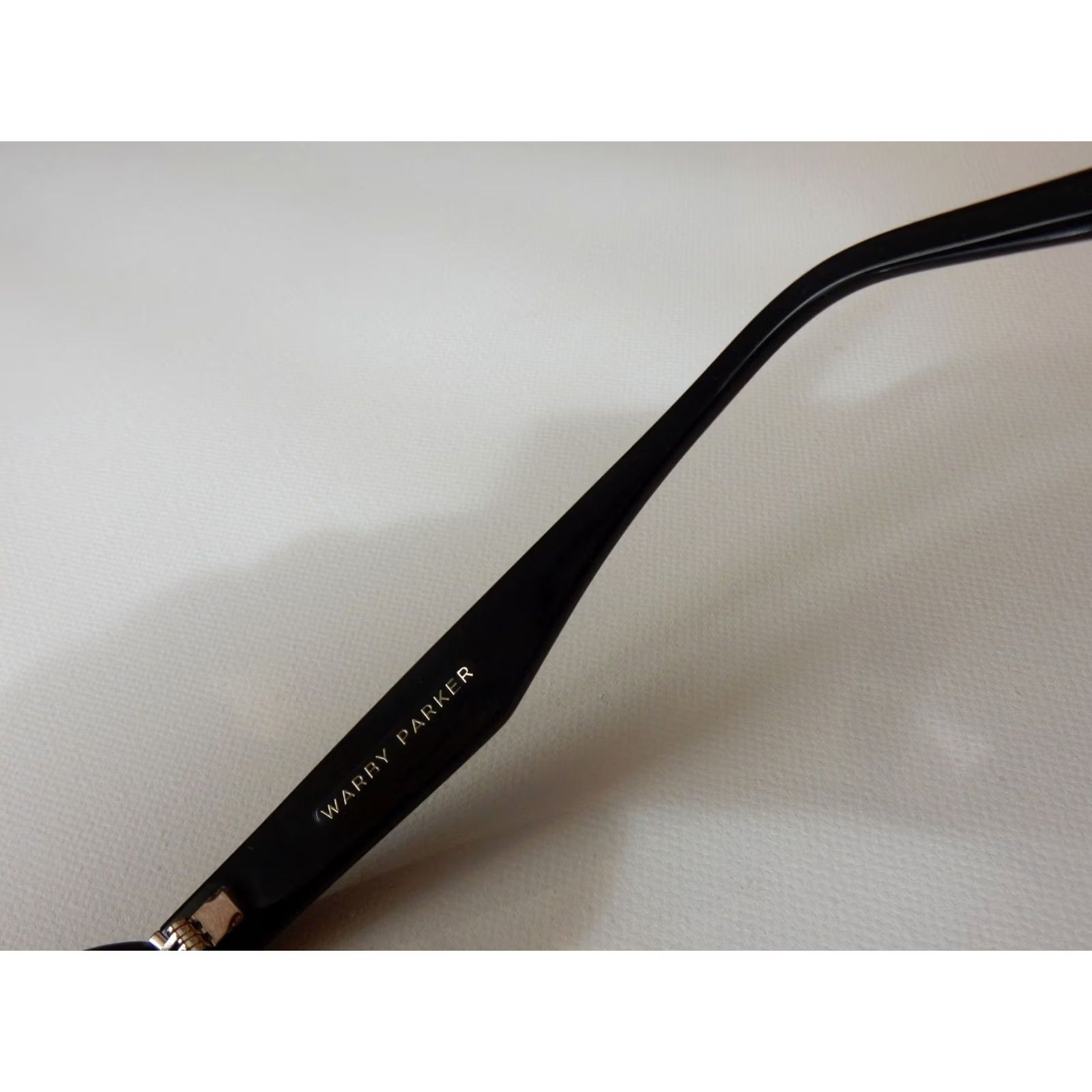 Parker VINTAGE Warby Parker Sunglasses FRAMES ONLY 52[]20 145 Hunt W 100 Men Black Sunglasses Mens Frames Only Focus 52 20 145 Warby Parker Size ONE SIZE - 6 Thumbnail