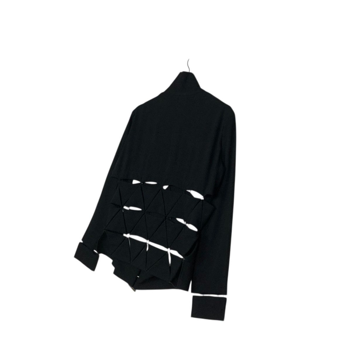 Yohji Yamamoto 🔥AN ORAL HISTORY YOHJI YAMAMOTO CROPPED JACKET Size US M / EU 48-50 / 2 - 14 Thumbnail