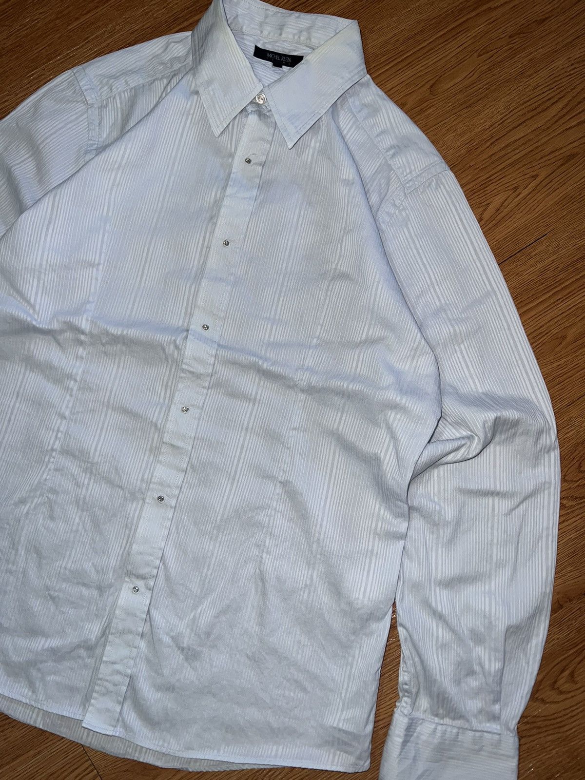 Designer × Michel Klein Michel klein button diamond Size US M / EU 48-50 / 2 - 2 Thumbnail