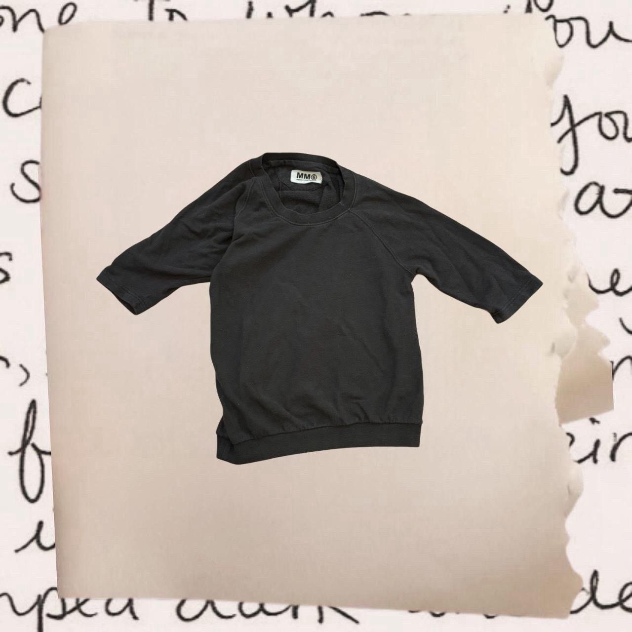 Maison Margiela maison margiela asymmetrical raglan crewneck top 12’ S/S Size S / US 4 / IT 40 - 1 Thumbnail