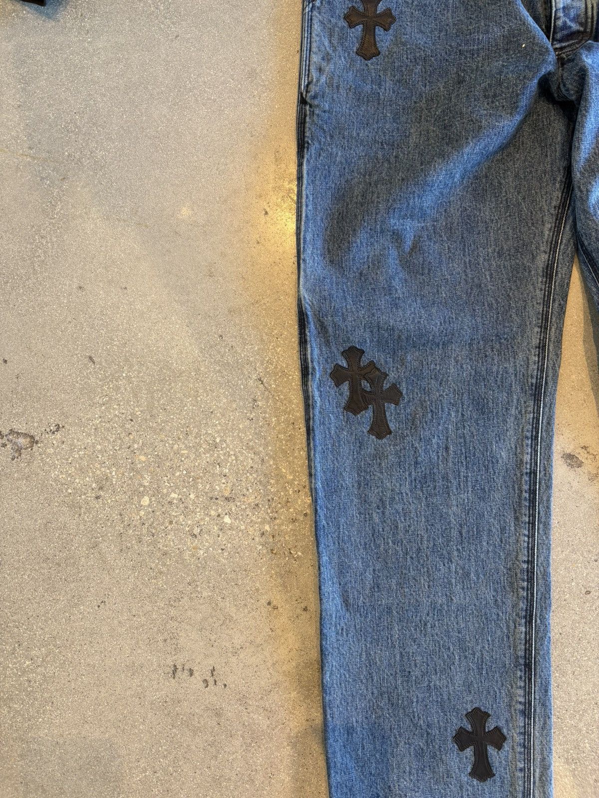 Chrome Hearts CHROME HEARTS DENIM CARPENTER Size US 36 / EU 52 - 4 Thumbnail