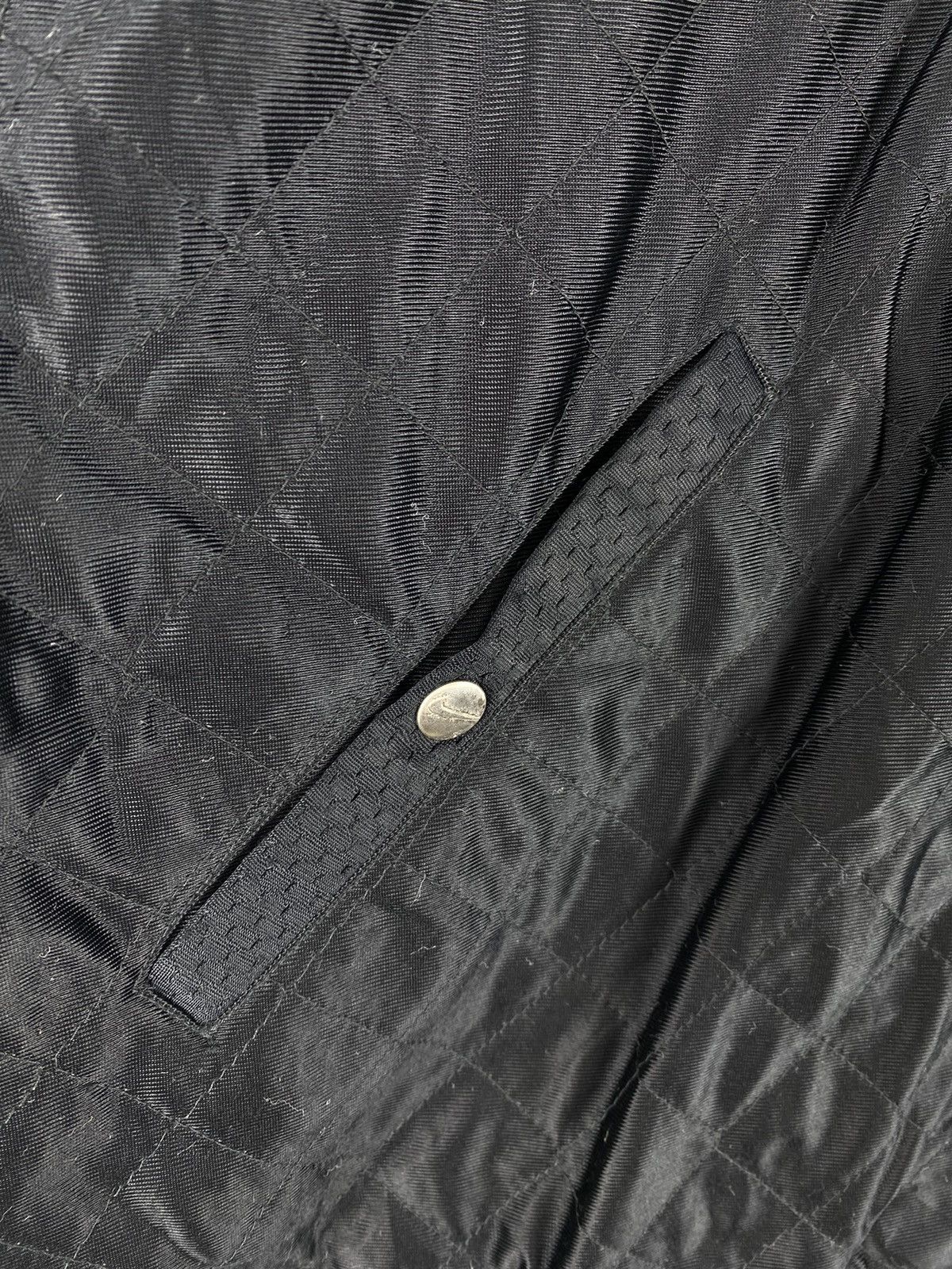 Nike Vintage 90’s Nike Quilted varsity Jacket Size XS / US 0-2 / IT 36-38 - 12 Thumbnail