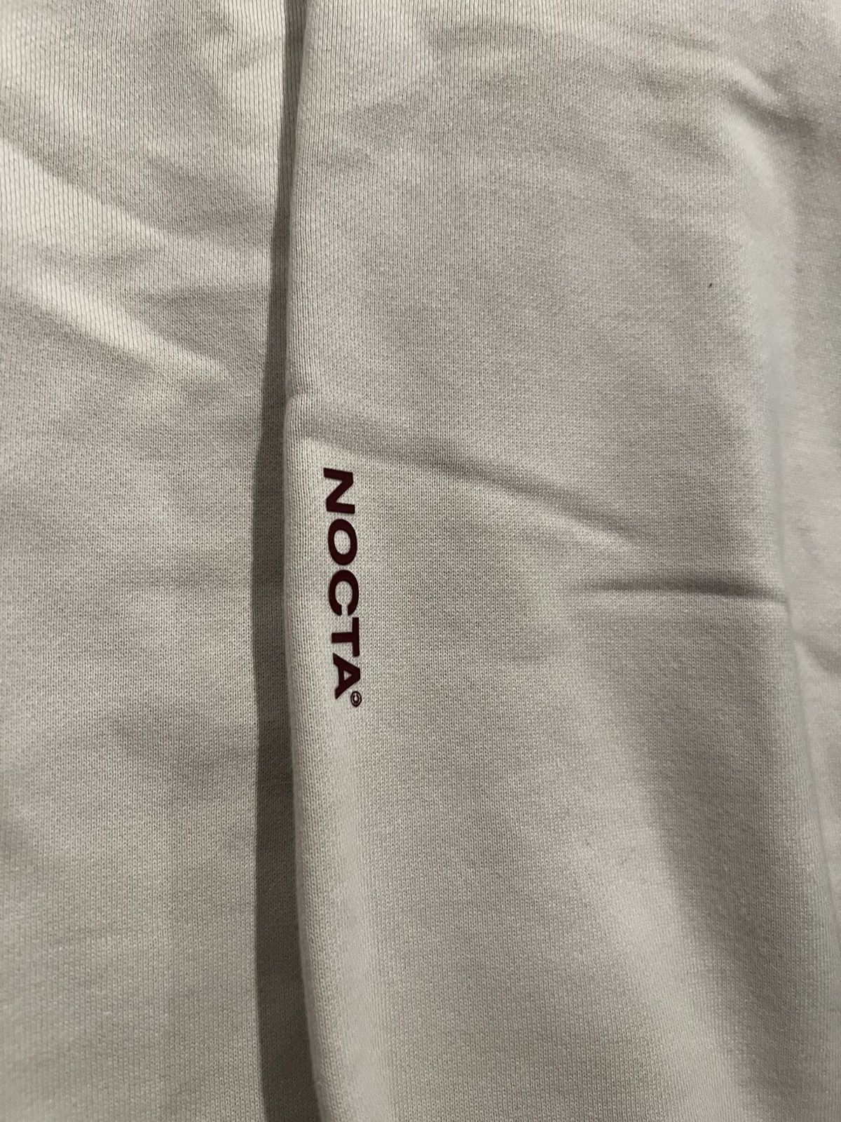 NOCTA Size 2XL Nike NOCTA Orewood Brown/Red Fleece CS Crewneck Size US XXL / EU 58 / 5 - 7 Thumbnail