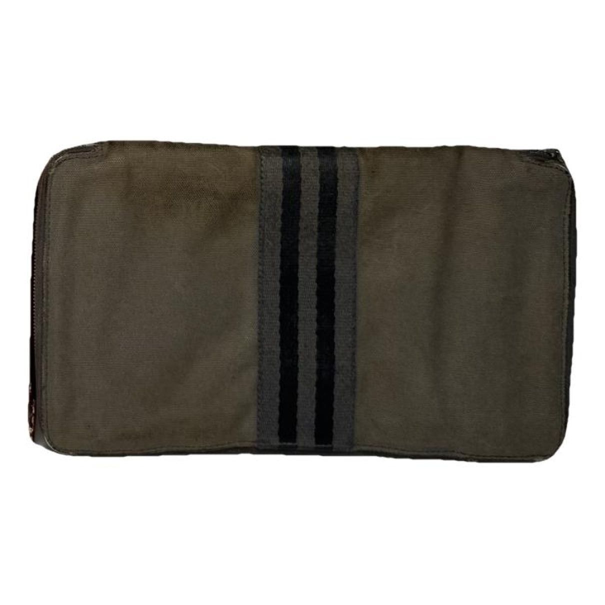 Other Hermès Toto Silver Cotton Wallet Size ONE SIZE - 1 Thumbnail