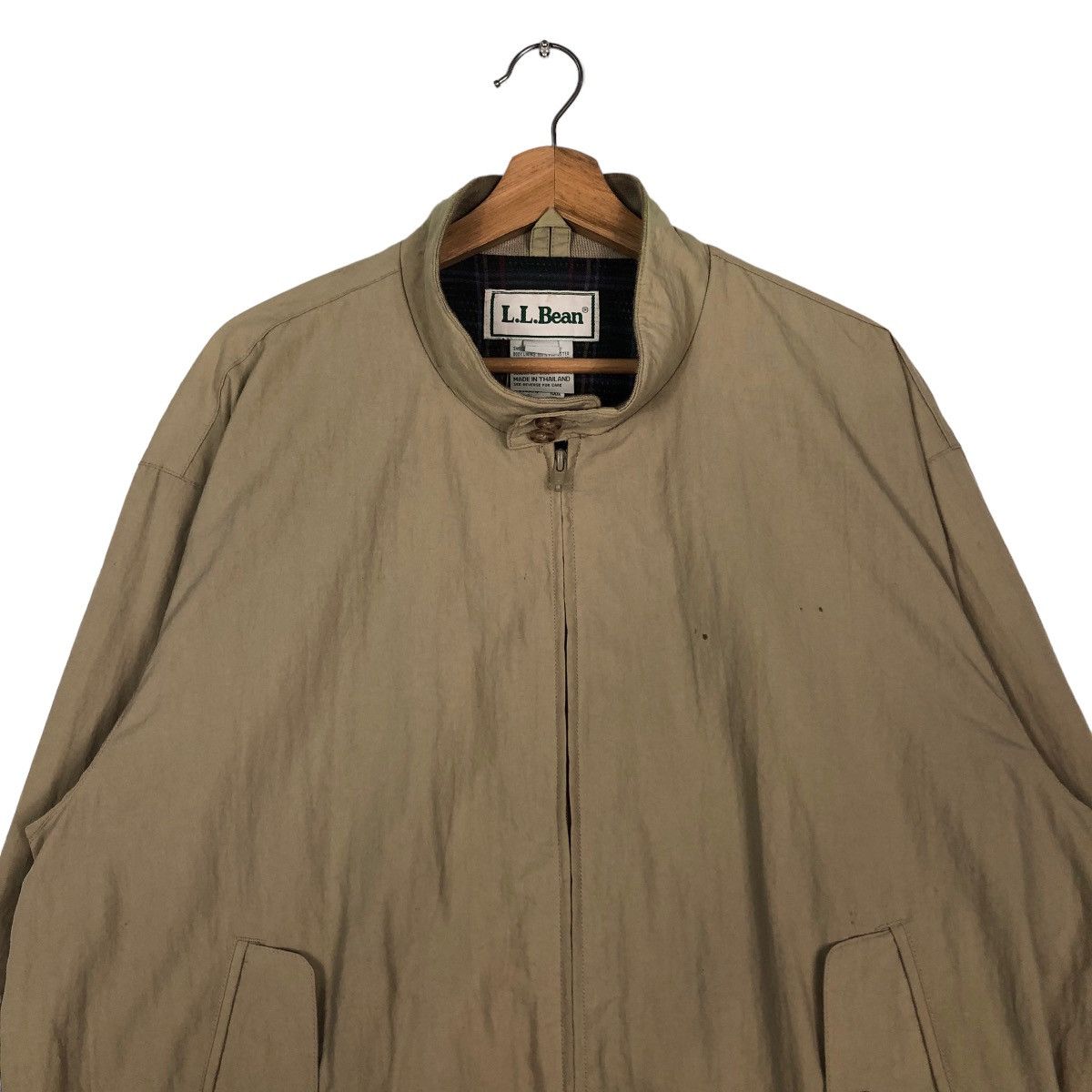📌VINTAGE BOMBER JACKET L.L.BEAN BLANKET LINING