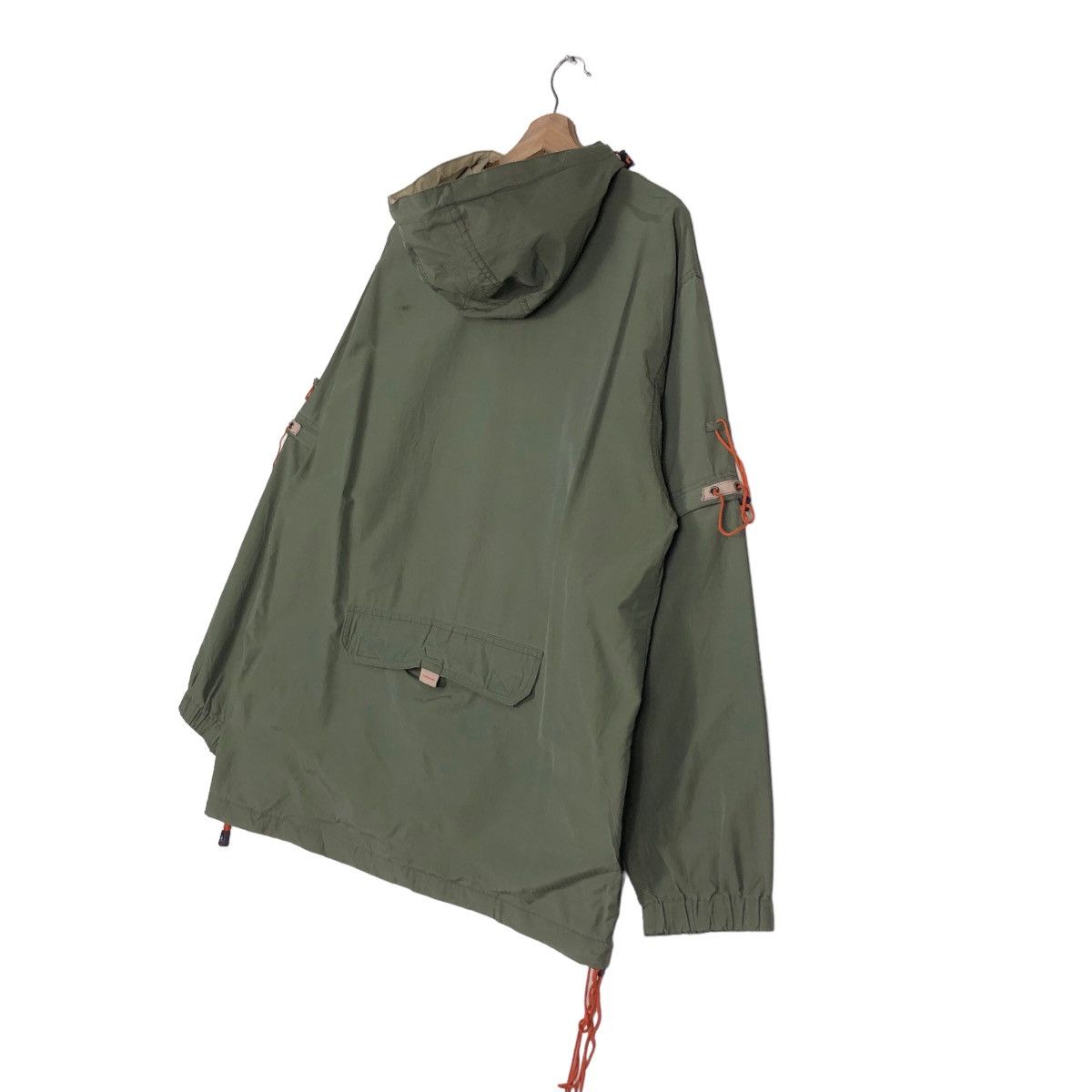 Hysteric Glamour 🔥Vintage Half Zipper Anorak Jacket Survival Design Airwalk Size US L / EU 52-54 / 3 - 11 Thumbnail