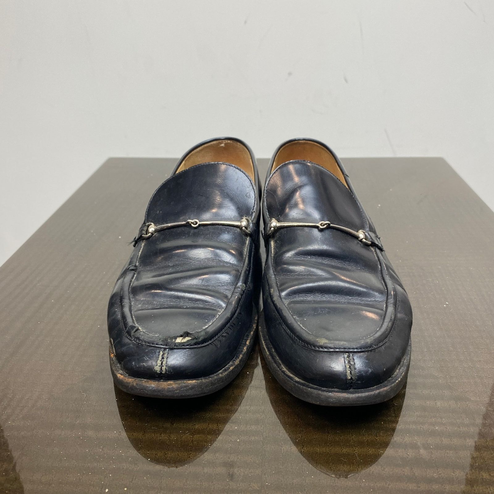 Gucci Gucci Horsebit Leather Loafers Penny Loafers Women's 7.5B Size US 7.5 / IT 37.5 - 2 Thumbnail