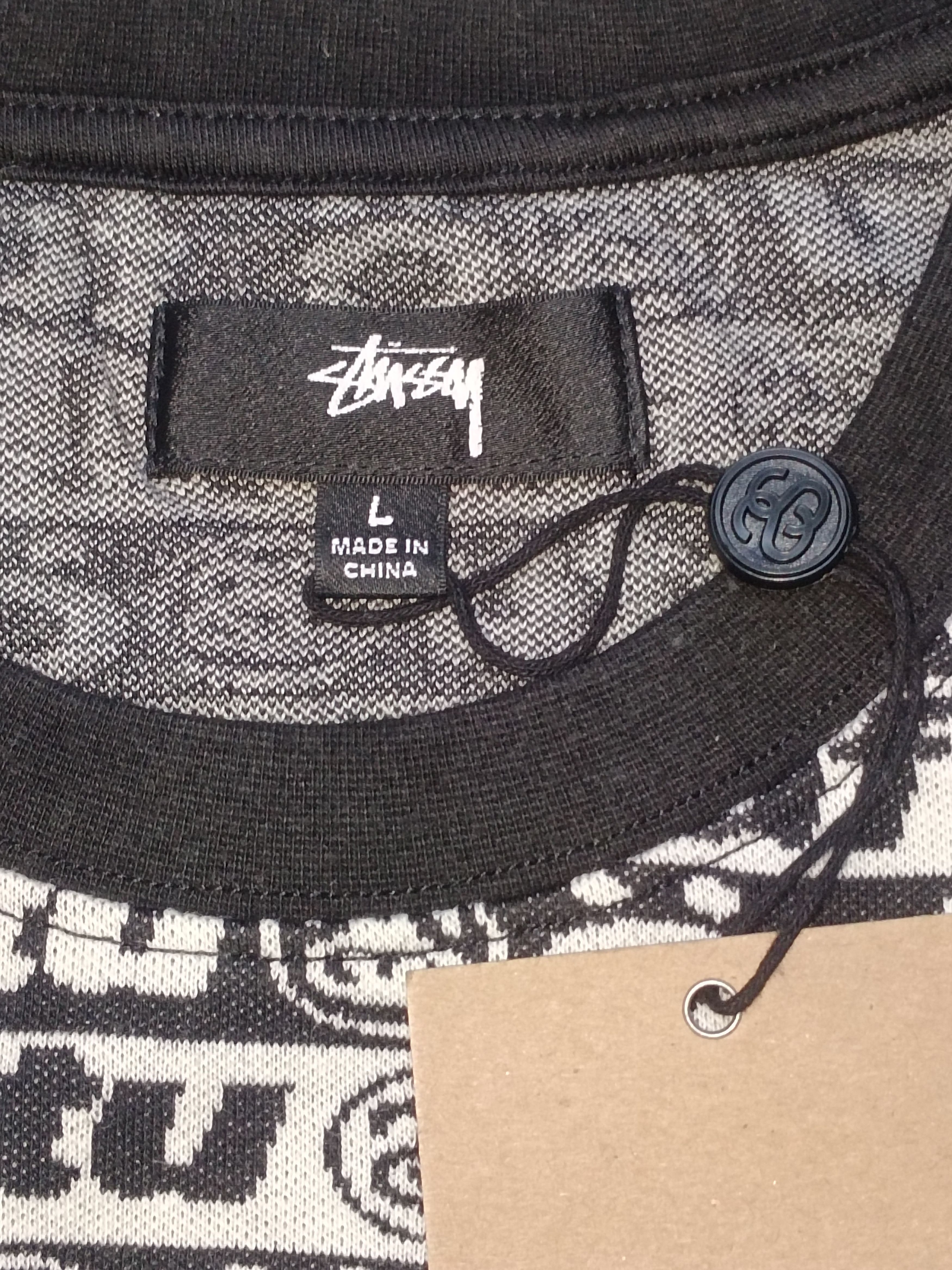Cactus Plant Flea Market × Stussy Stussy x CPFM Cactus Jacquard Crew Tee Size US L / EU 52-54 / 3 - 3 Thumbnail
