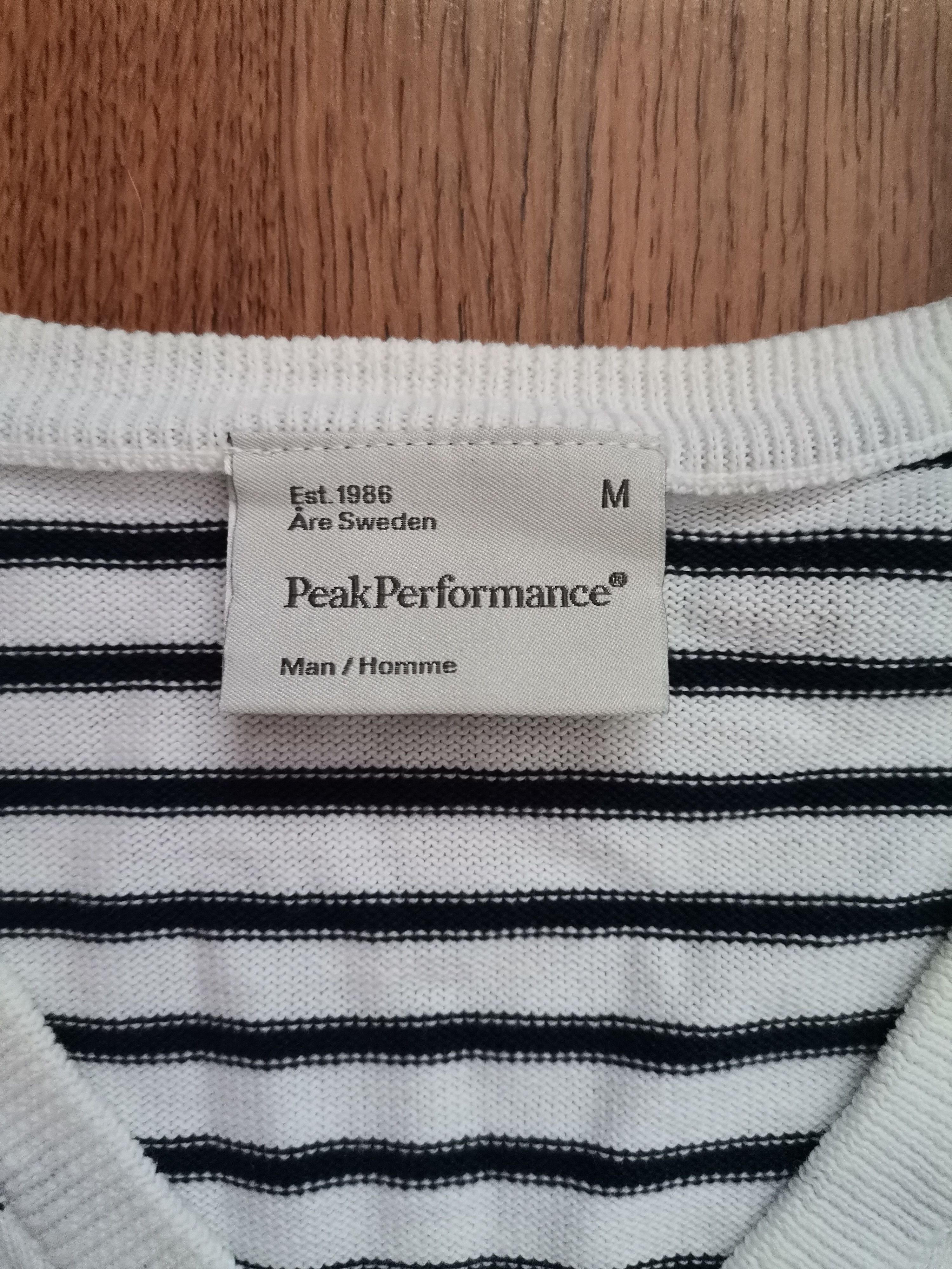 Peak Performance Peak Performance Striped Sweater Size US M / EU 48-50 / 2 - 3 Thumbnail