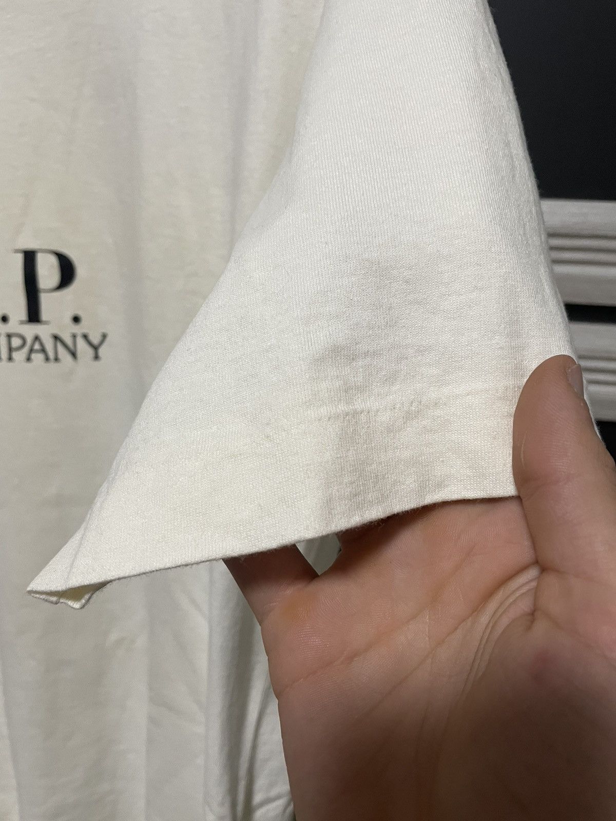 C.P. Company Archive CP Company SS96 Relax Fit Vintage Tee Logo T Shirt Size US L / EU 52-54 / 3 - 4 Thumbnail