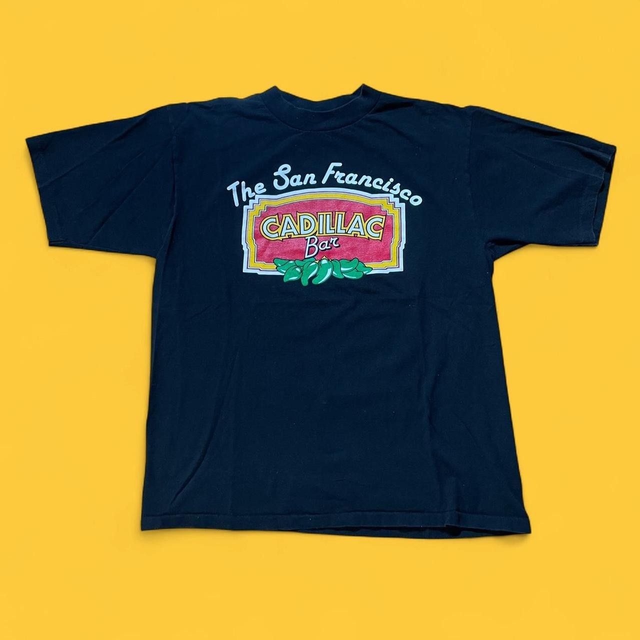 All Sport Vtg San Francisco Cadillac Bar Tee - Size L Size US L / EU 52-54 / 3 - 2 Thumbnail