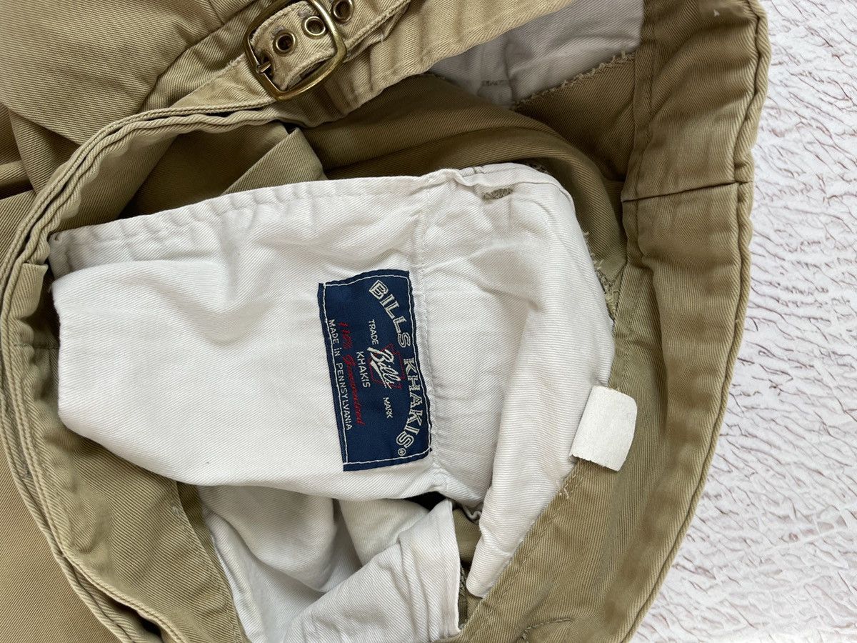 Bills Khakis Bills Khakis Talon buckle side made in USA casual pants Size US 32 / EU 48 - 9 Thumbnail