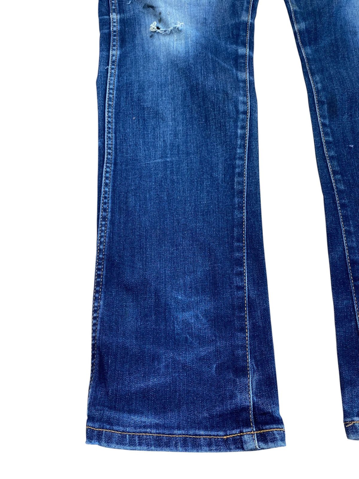 Volcom Volcom Brand Distressed Faded Wash Style Size US 33 - 7 Thumbnail