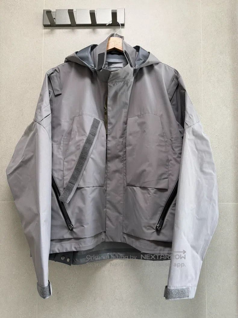 Acronym Acronym Gray windbreaker jacket Size US M / EU 48-50 / 2 - 1 Thumbnail