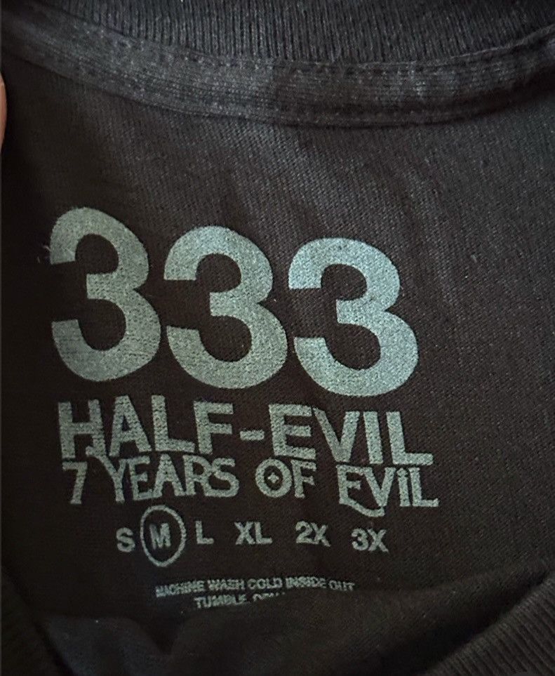Half Evil Lucky Threes Tee Half Evil Size US M / EU 48-50 / 2 - 3 Thumbnail