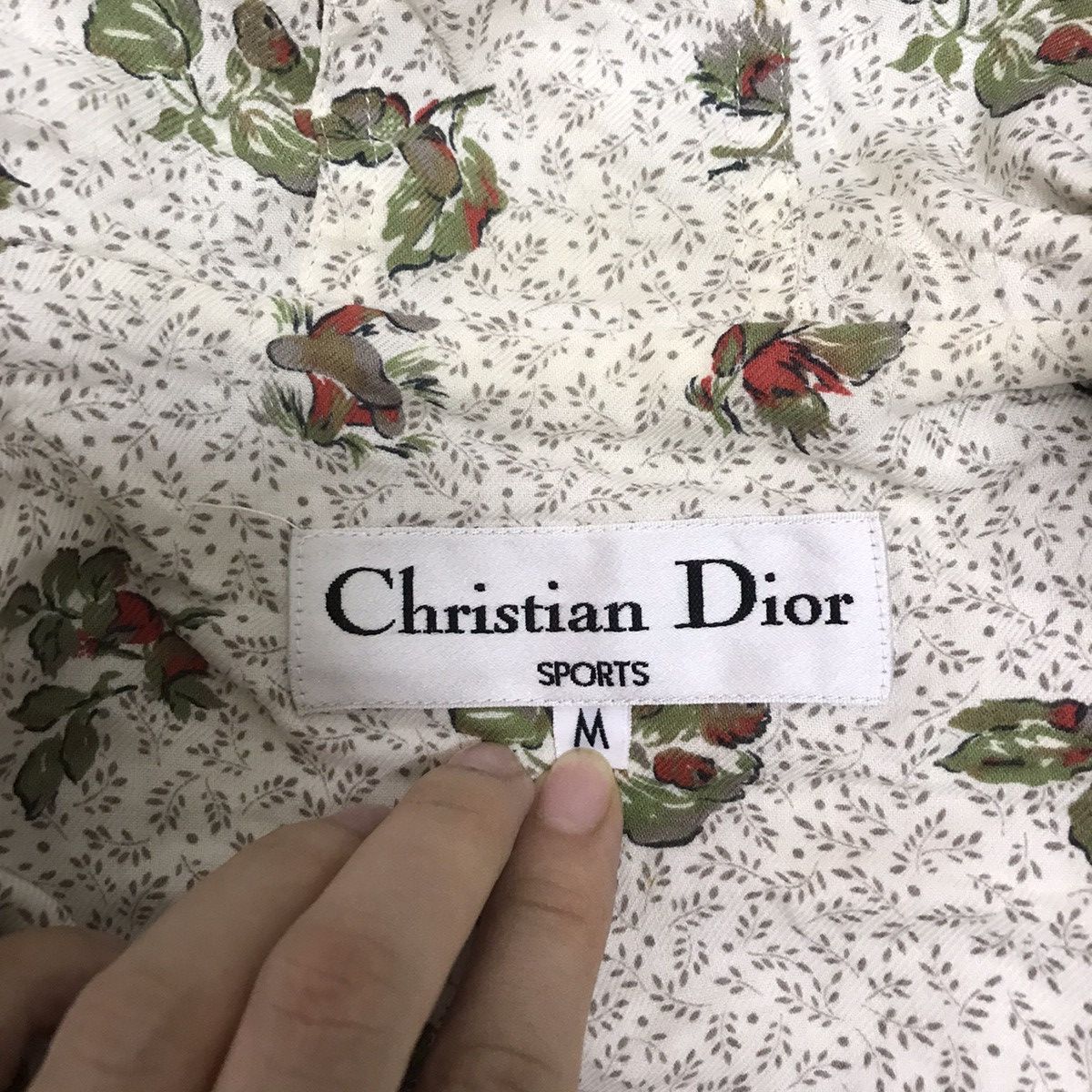 Christian Dior Monsieur × Designer Vintage Christian Dior Sports Zipper Ups Hoddie Parka Jacket Size US L / EU 52-54 / 3 - 15 Thumbnail