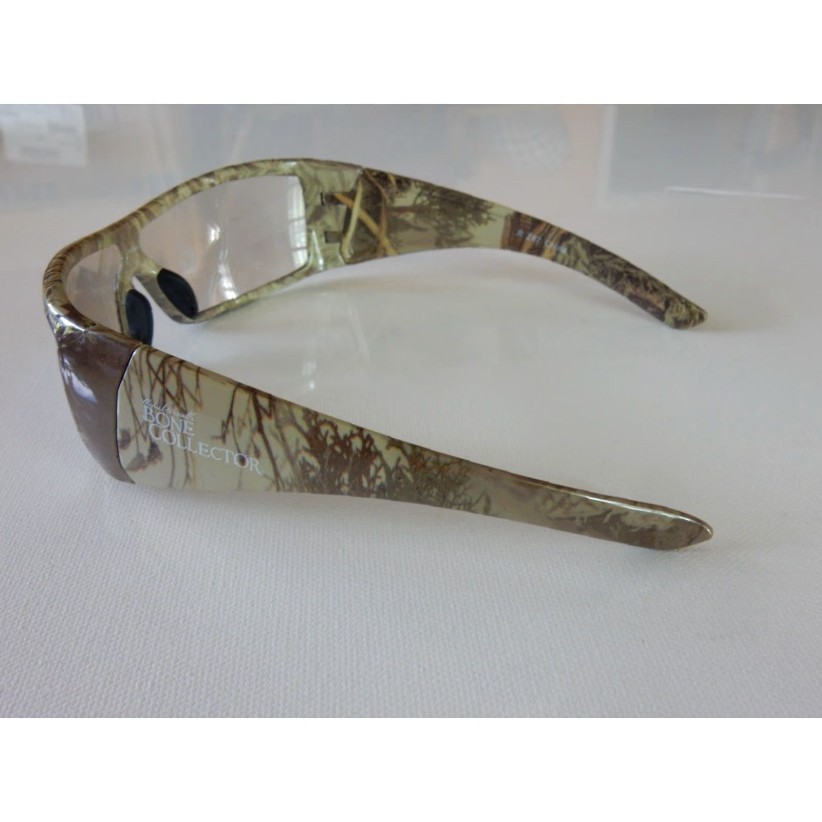 Bones BONE COLLECTOR Sunglasses Men Beige Shooting Eyewear Size ONE SIZE - 4 Thumbnail
