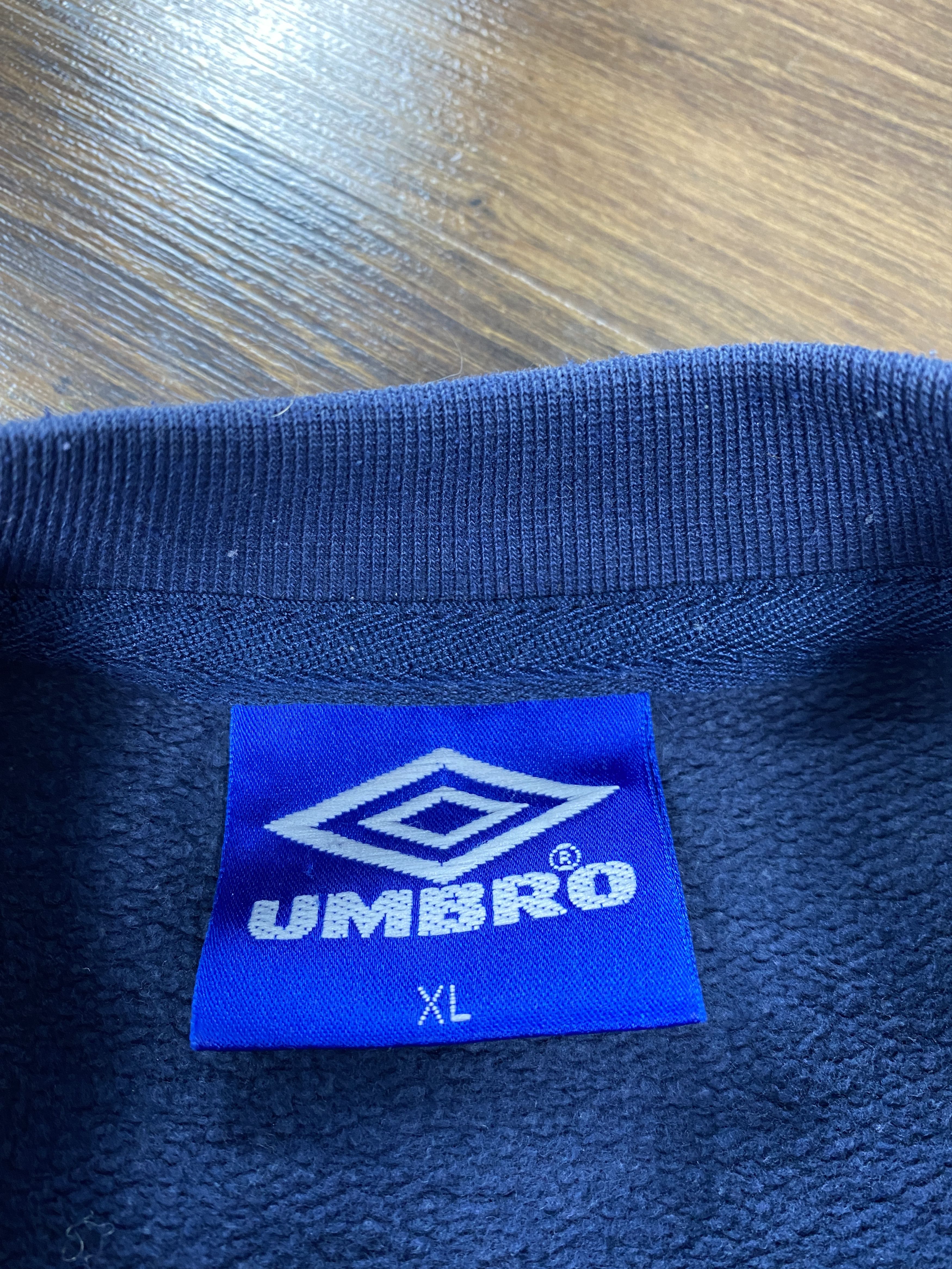 Umbro × Vintage Umbro vintage big logo sweatshirt Size US XL / EU 56 / 4 - 5 Thumbnail