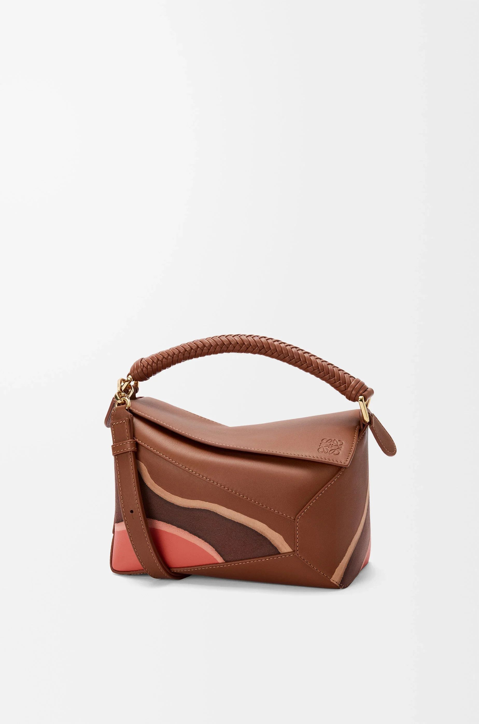 Loewe o1in1g0426 Size: OS / Small Puzzle Edge Bag in Multicolor Size ONE SIZE - 1 Thumbnail