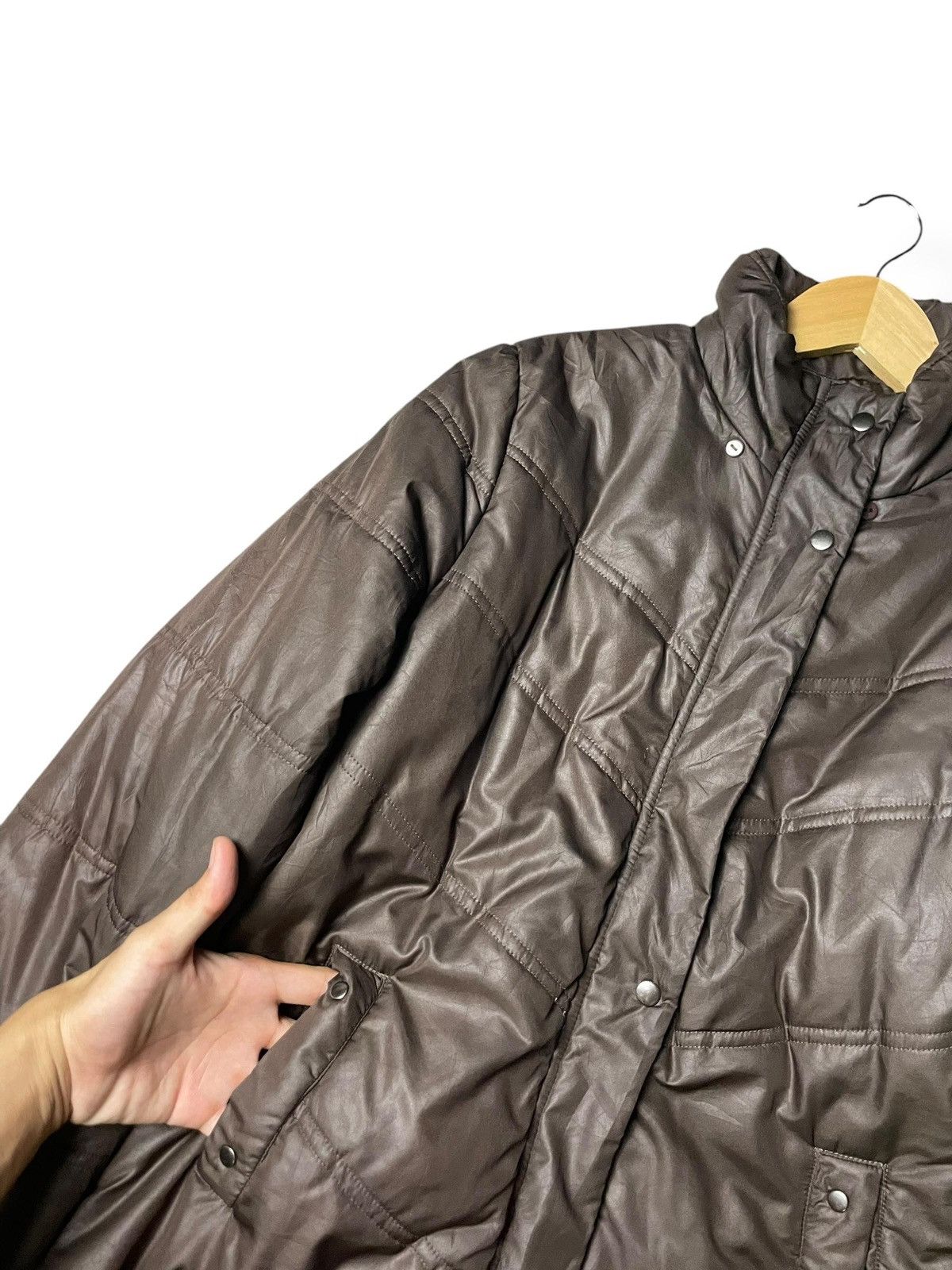 Japanese Brand Mocka Giene Brand Puffer Jacket (5) Size US M / EU 48-50 / 2 - 8 Thumbnail