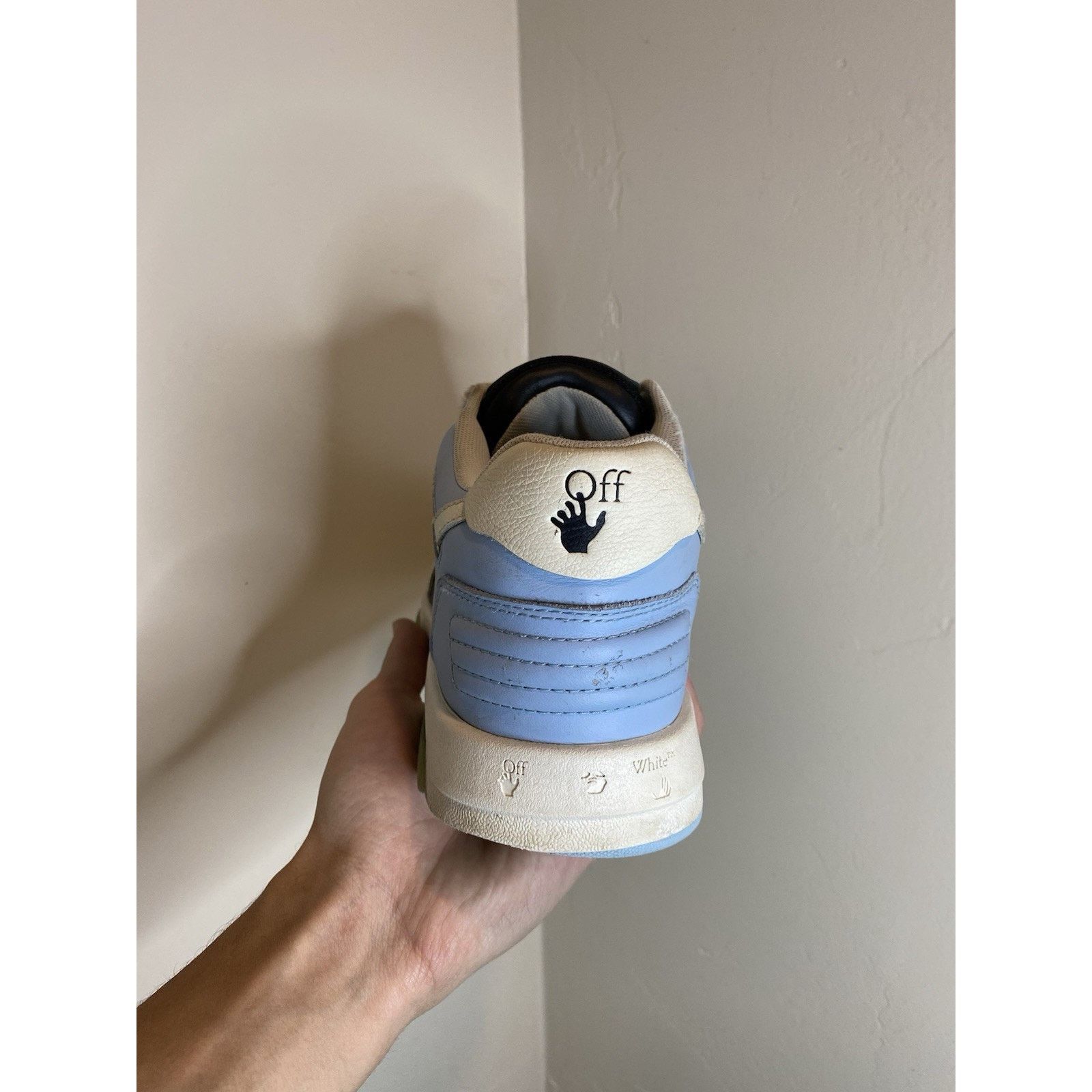 Off-White Size 41 (8 US) Off-White Out of Office 'UNC Blue White ' Size US 8 / EU 41 - 14 Thumbnail