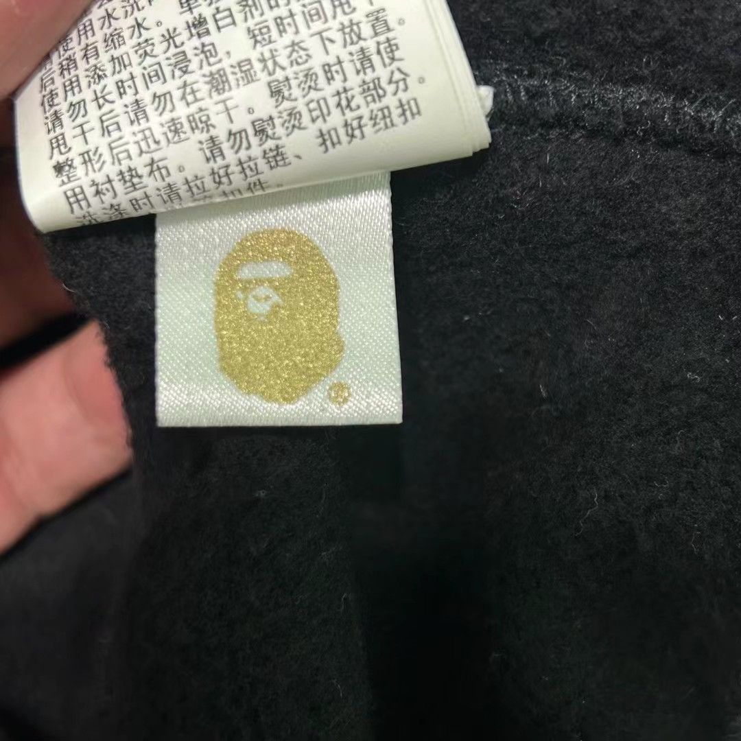 Bape BAPE x BIG SEAN SHARK FULL ZIP HOODIE Size US L / EU 52-54 / 3 - 8 Thumbnail