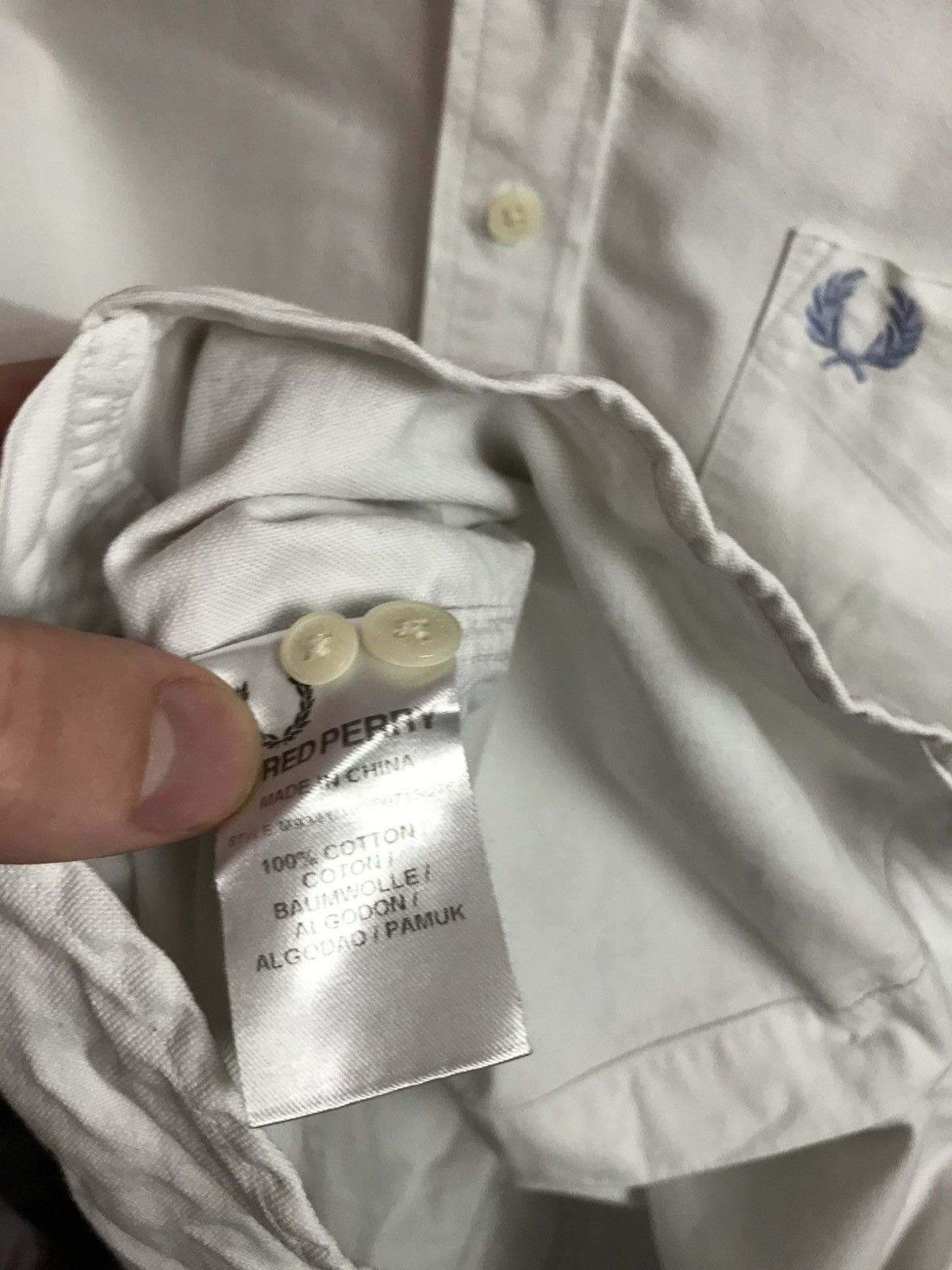 Fred Perry Fred Perry streetwear shirt Size US S / EU 44-46 / 1 - 5 Thumbnail