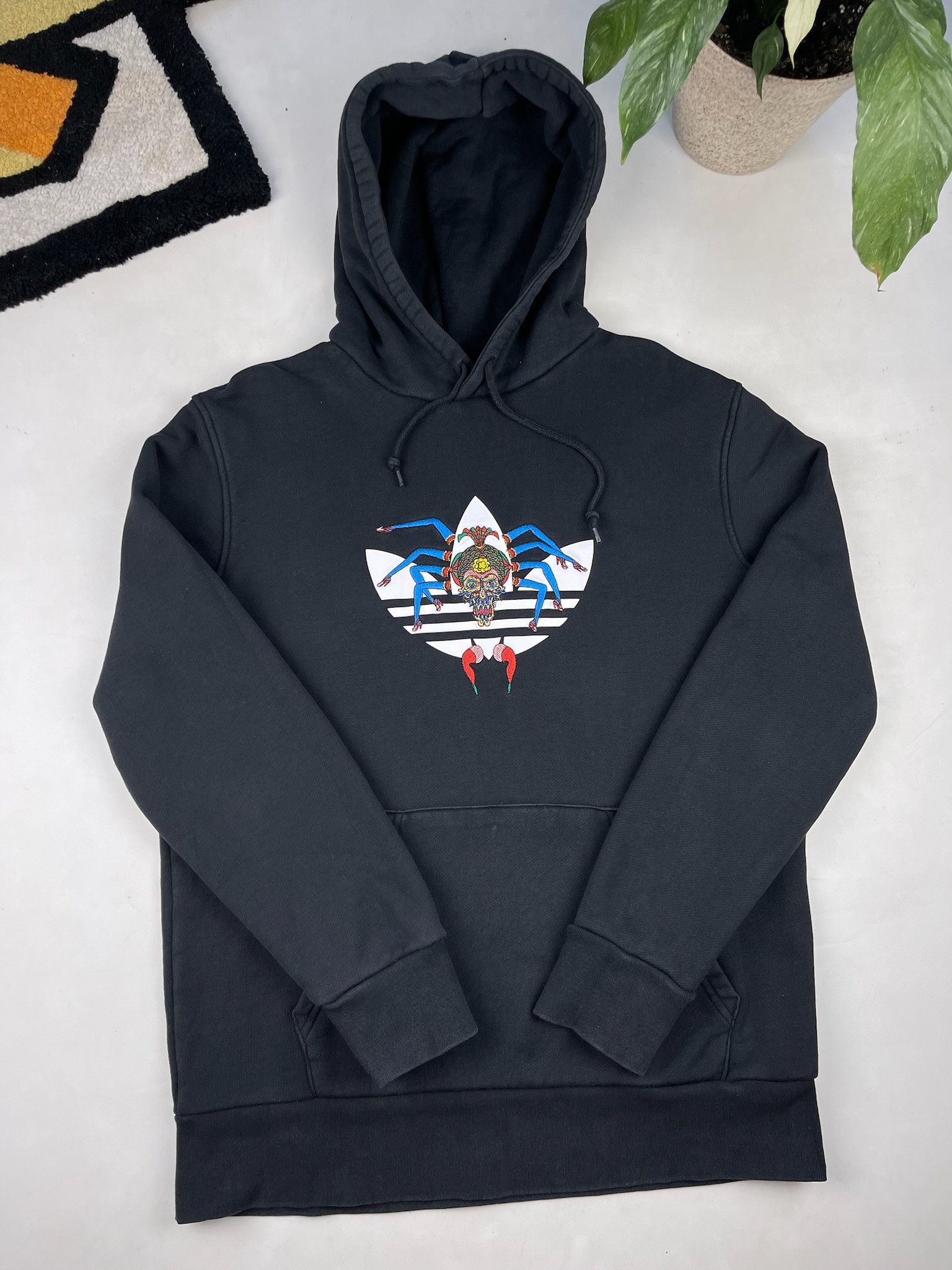 Adidas Adidas Keiichi Tanaami Embroidered Japanese Logo spider acid Size US M / EU 48-50 / 2 - 2 Thumbnail