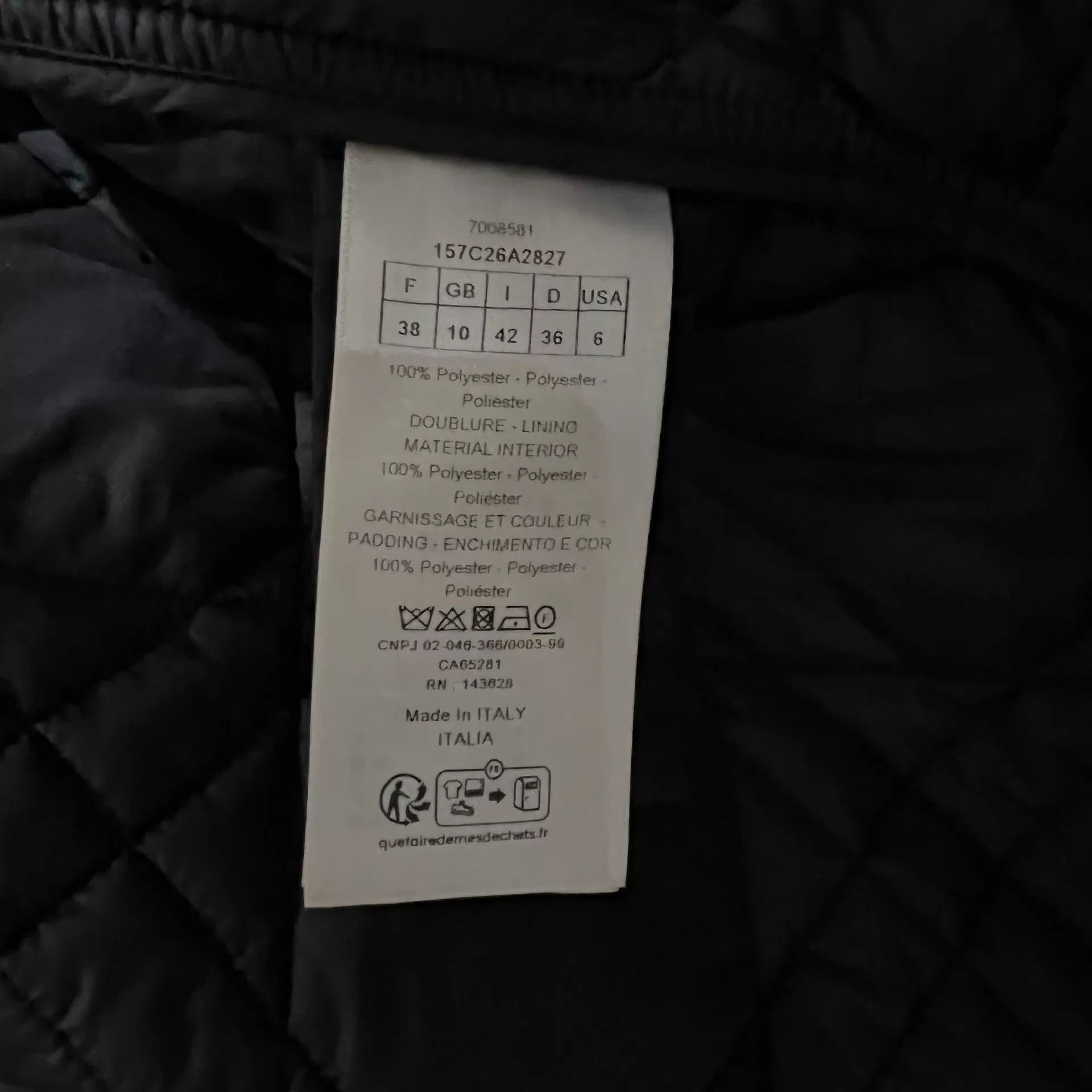 Dior Dior Bee Embroidery Quilted Diamond Jacket Women's Size S / US 4 / IT 40 - 8 Thumbnail