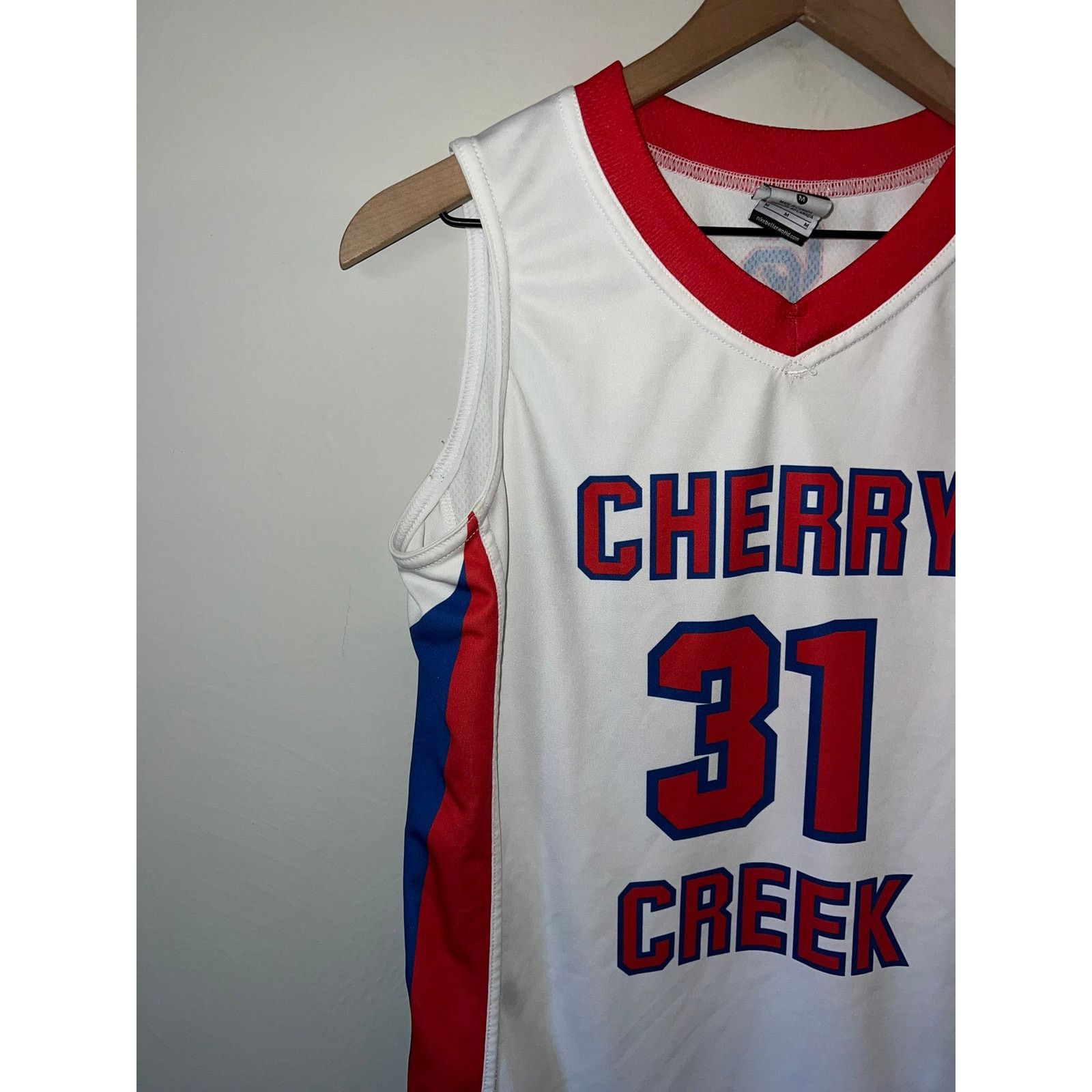 Nike Nike Basketball Jersey Cherry Creek #31 White Active Top M Size US S / EU 44-46 / 1 - 3 Thumbnail