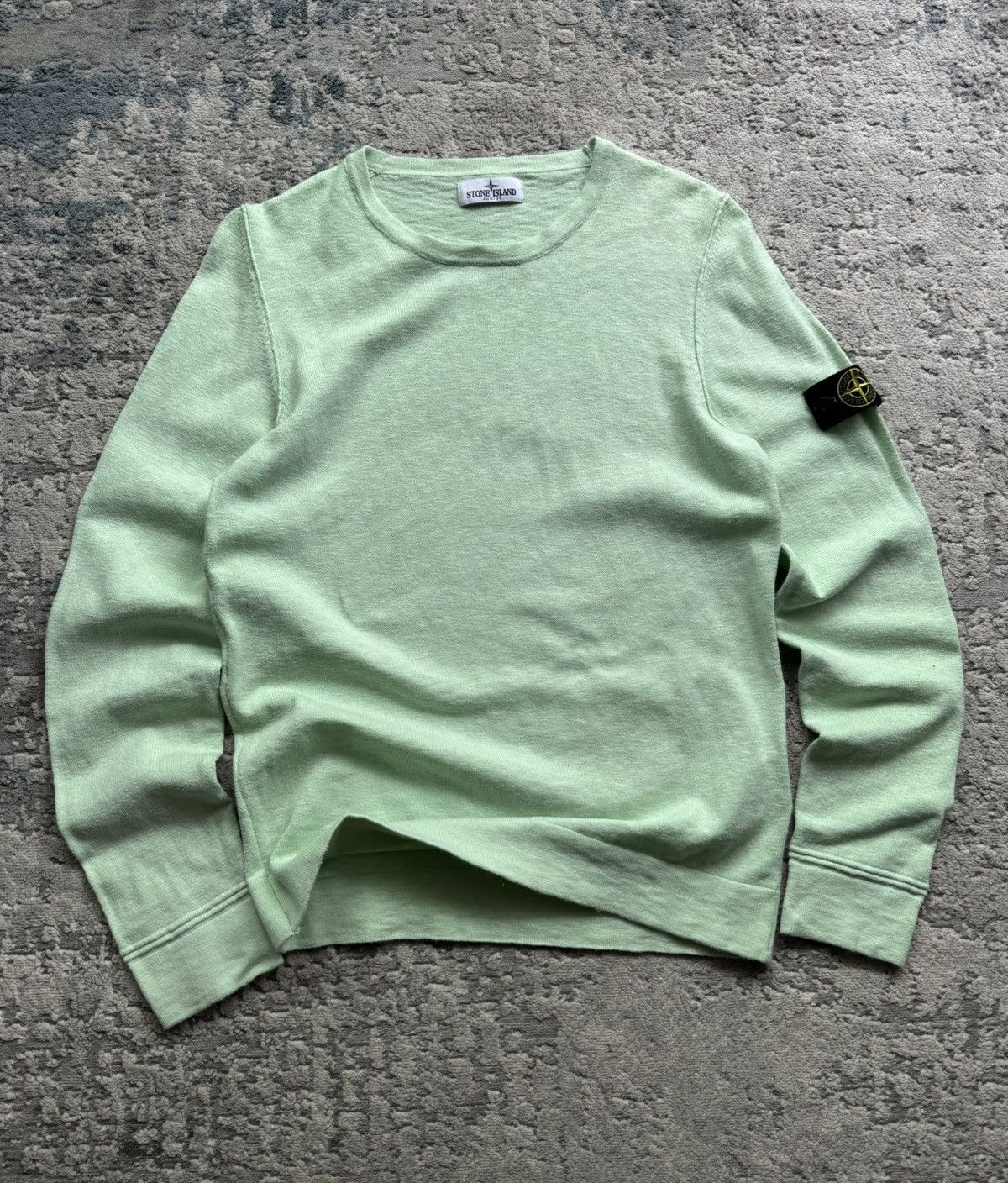 Stone Island Stone Island Knitted Junior Cotton Sweater Size S / 14 Size US S / EU 44-46 / 1 - 1 Thumbnail