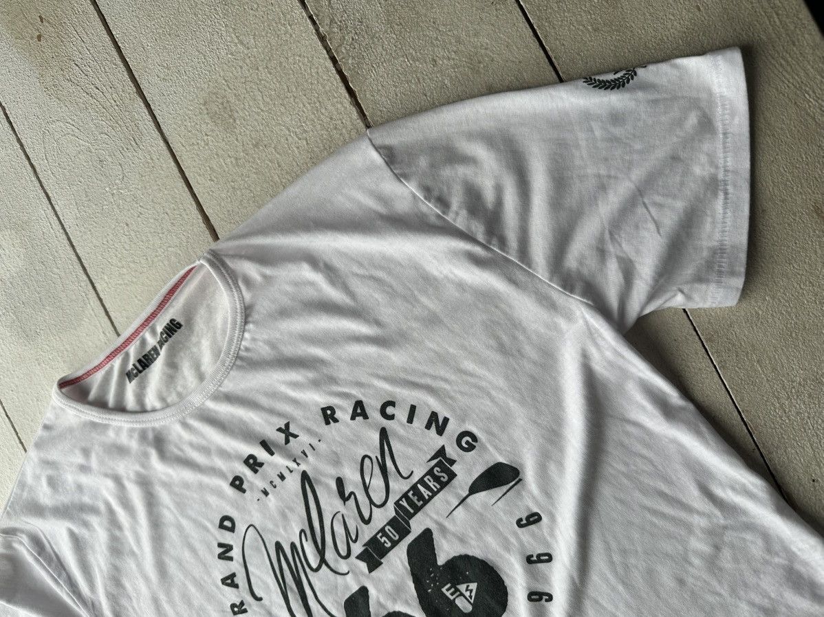 Other 🚨RACING MCLAREN OFFICIAL 50YEARS SPORT TEE MEN Size US M / EU 48-50 / 2 - 2 Thumbnail