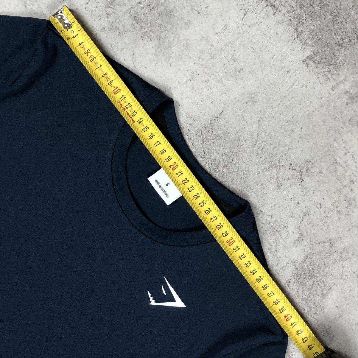 Gymshark Gymshark Blue Navy Activewear T-Shirt Size US S / EU 44-46 / 1 - 8 Thumbnail