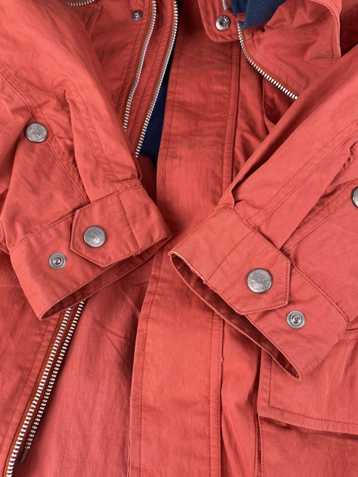 Nigel Cabourn 2000’s Nigel Cabourn Double Layered Cotton Flight Parka Size US M / EU 48-50 / 2 - 12 Thumbnail