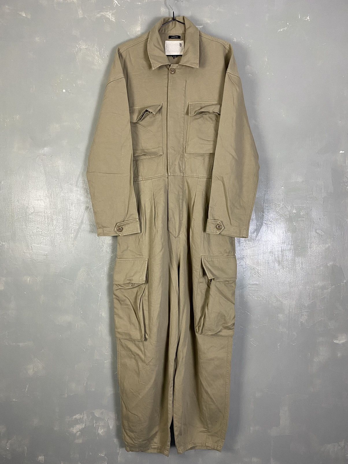R13 R13 Leopard Belt Cargo Coveralls Size M / US 6-8 / IT 42-44 - 2 Thumbnail