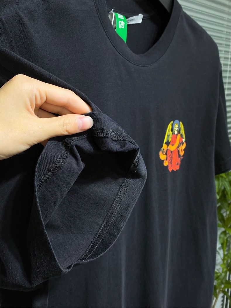 Givenchy Givenchy Short Sleeve T-Shirt Skull Angel Flames 2506-Nexta Size US S / EU 44-46 / 1 - 4 Thumbnail