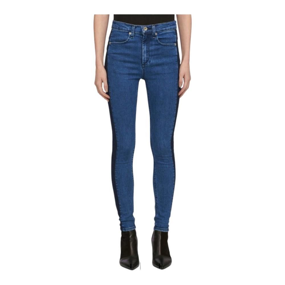 Rag & Bone rag & bone l Maxie High Rise Jean In Double Indigo Size 27 Size 27" / US 4 / IT 40 - 2 Thumbnail