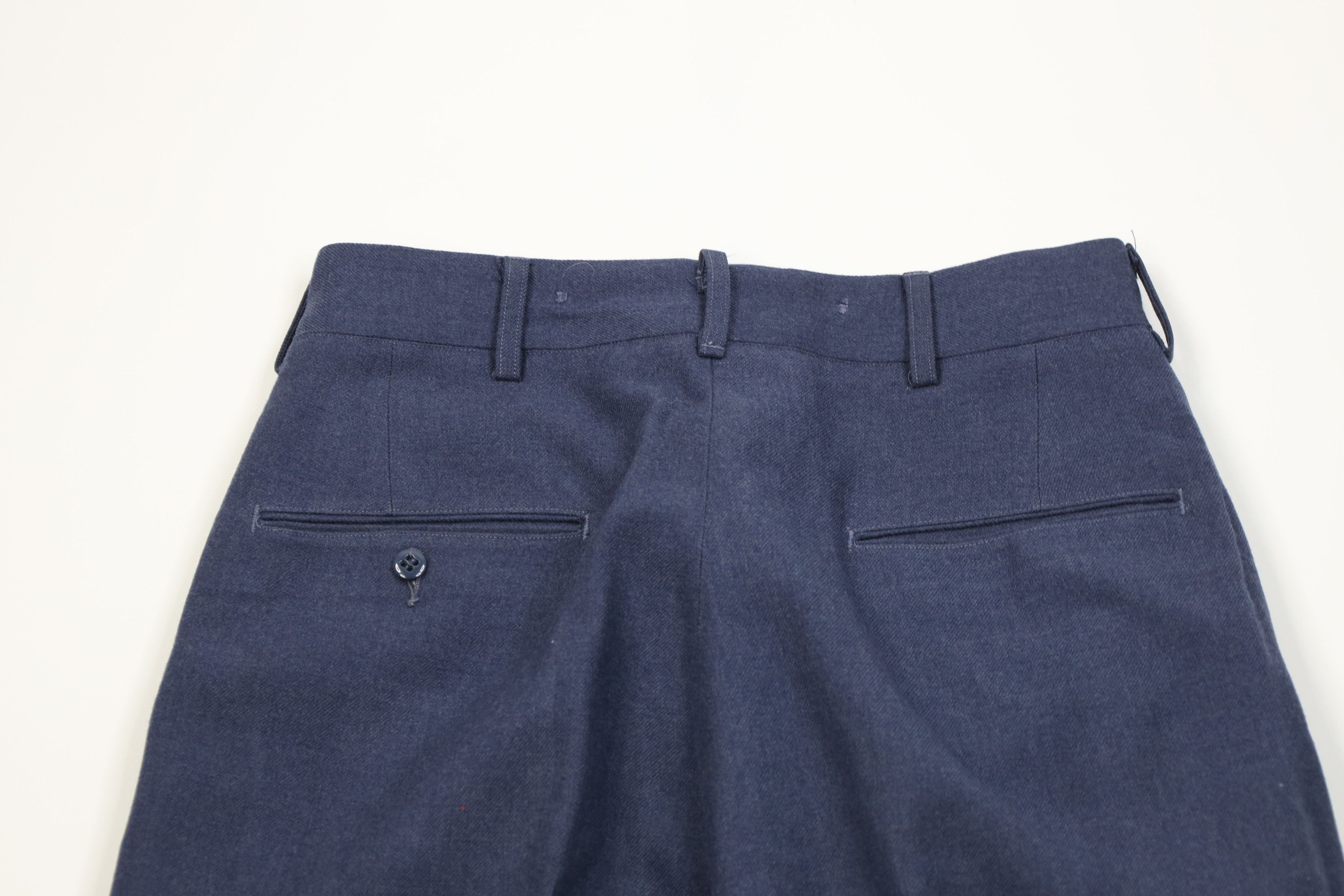 Vintage Vintage 50s Korean War USGI USAF Wide Leg Pants Trousers Size US 30 / EU 46 - 12 Thumbnail