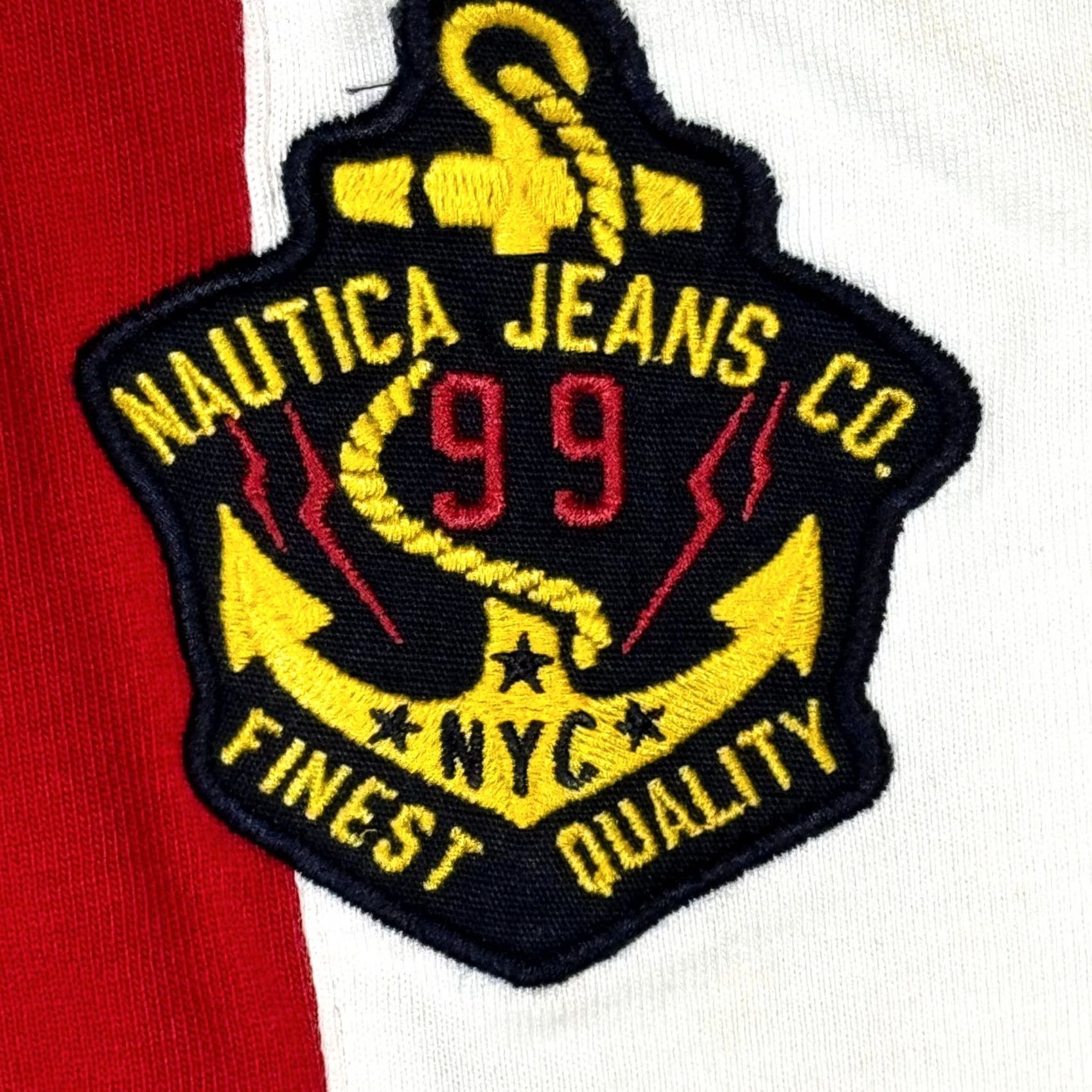Nautica Nautica Jeans Co polo shirt Multicolor striped 100% Cotton XL Men’s Casual Shirt Polo Size US XL / EU 56 / 4 - 7 Thumbnail
