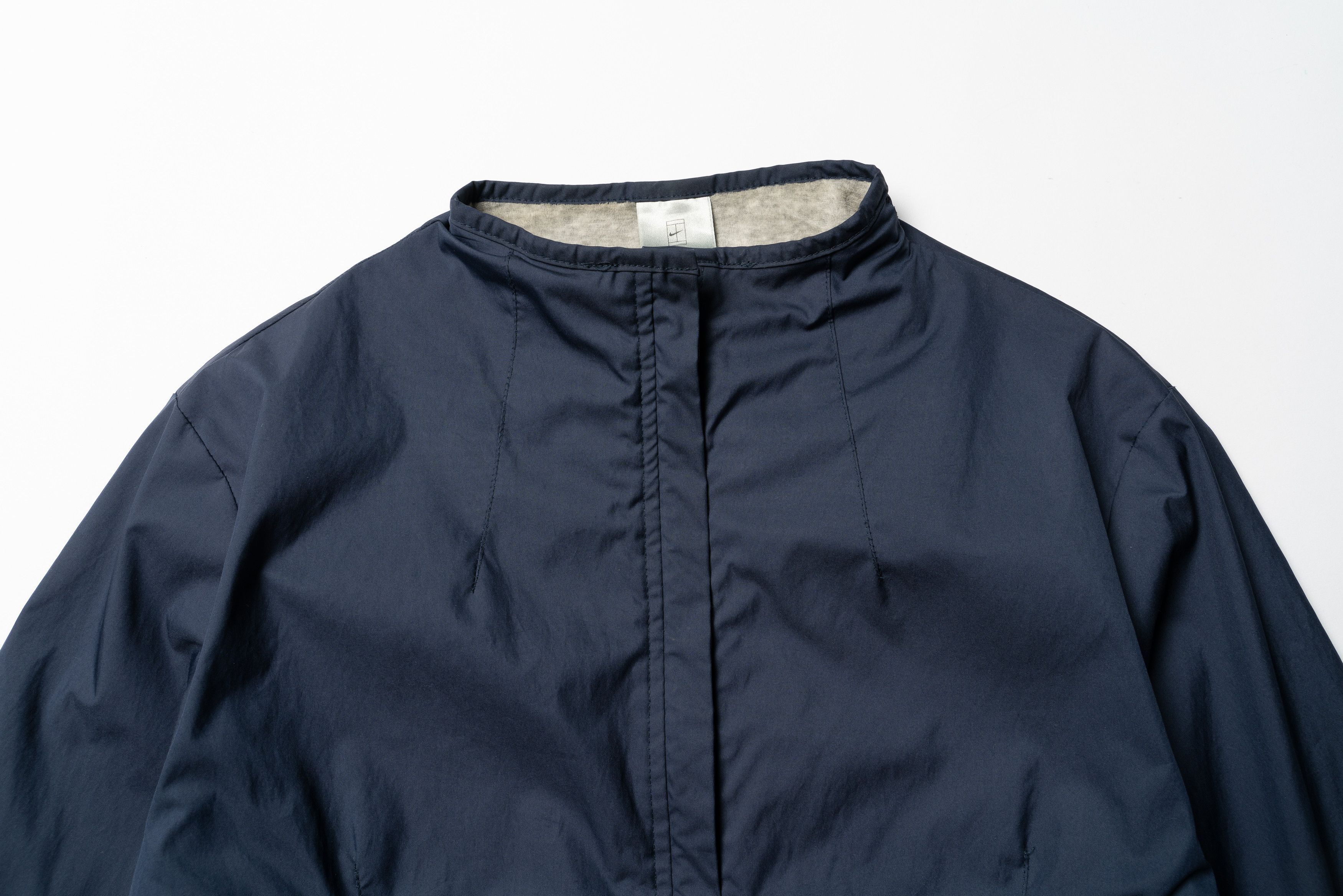 Nike 🔴 NIKE Court Vintage Nylon Jacket Womens Size M / US 6-8 / IT 42-44 - 2 Thumbnail
