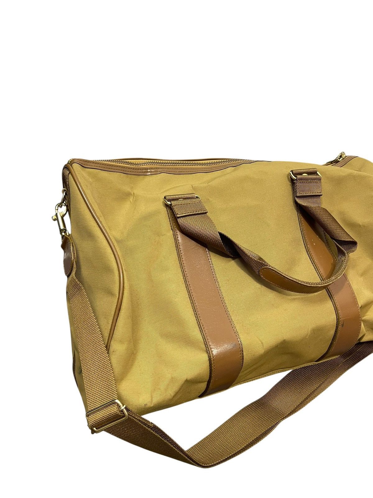 Moschino Vtg 90s Moschino Travel Bag prada julius dior amiri 1🟩3 Size ONE SIZE - 15 Thumbnail