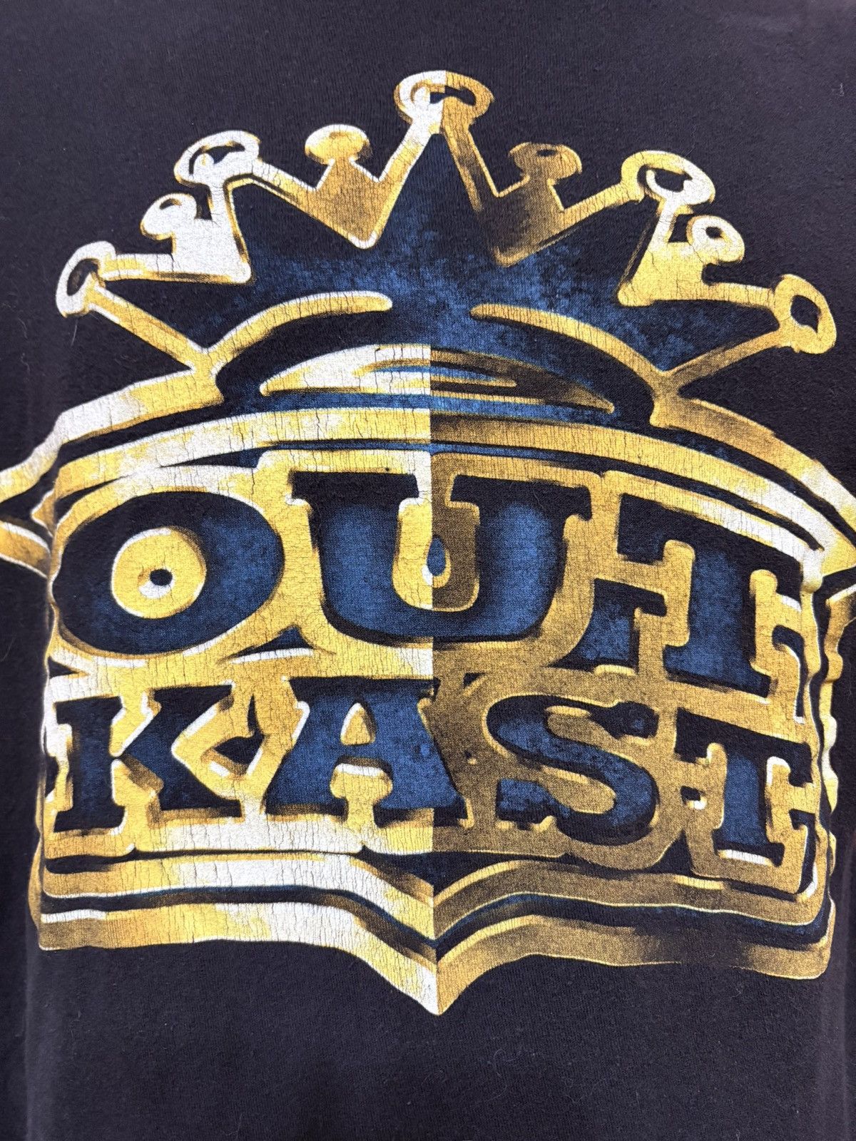 Rap Tees Outkast Tshirt Y2K Rap Tee 20th Anniversary 2014 Grail Size US XL / EU 56 / 4 - 3 Thumbnail